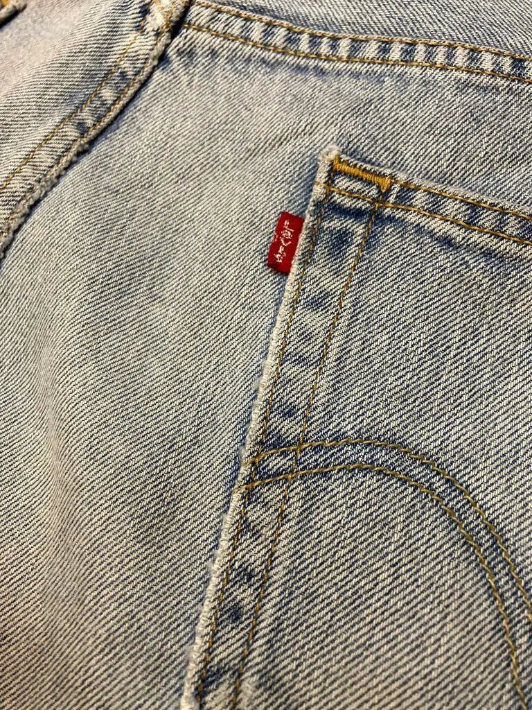 Levi's silverTab の年代の見分け方｜STORAGE note