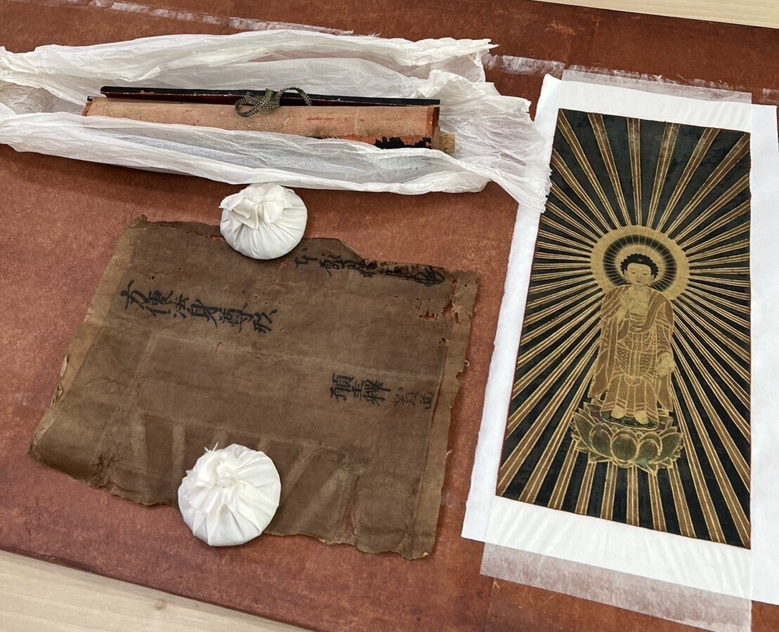 掛け軸は生きている！100年後も修復を｜西野久子🌿やっぴーさん｜だらだらP