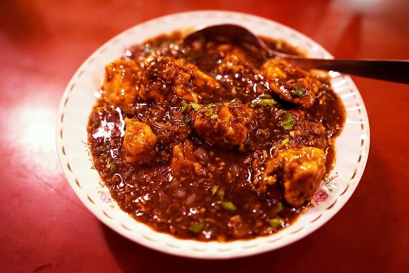 インド中華を代表する料理「チキン・マンチュリアン」