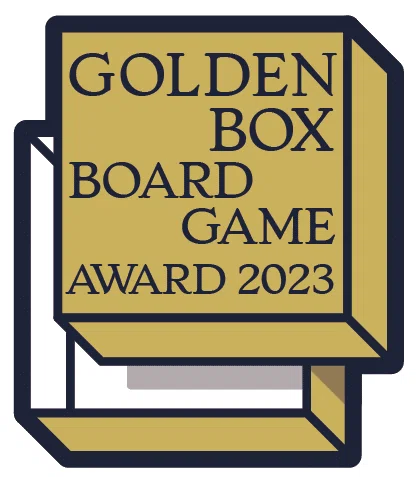 ゴールデンボックス ボードゲームアワード 2023 受賞者の発表 