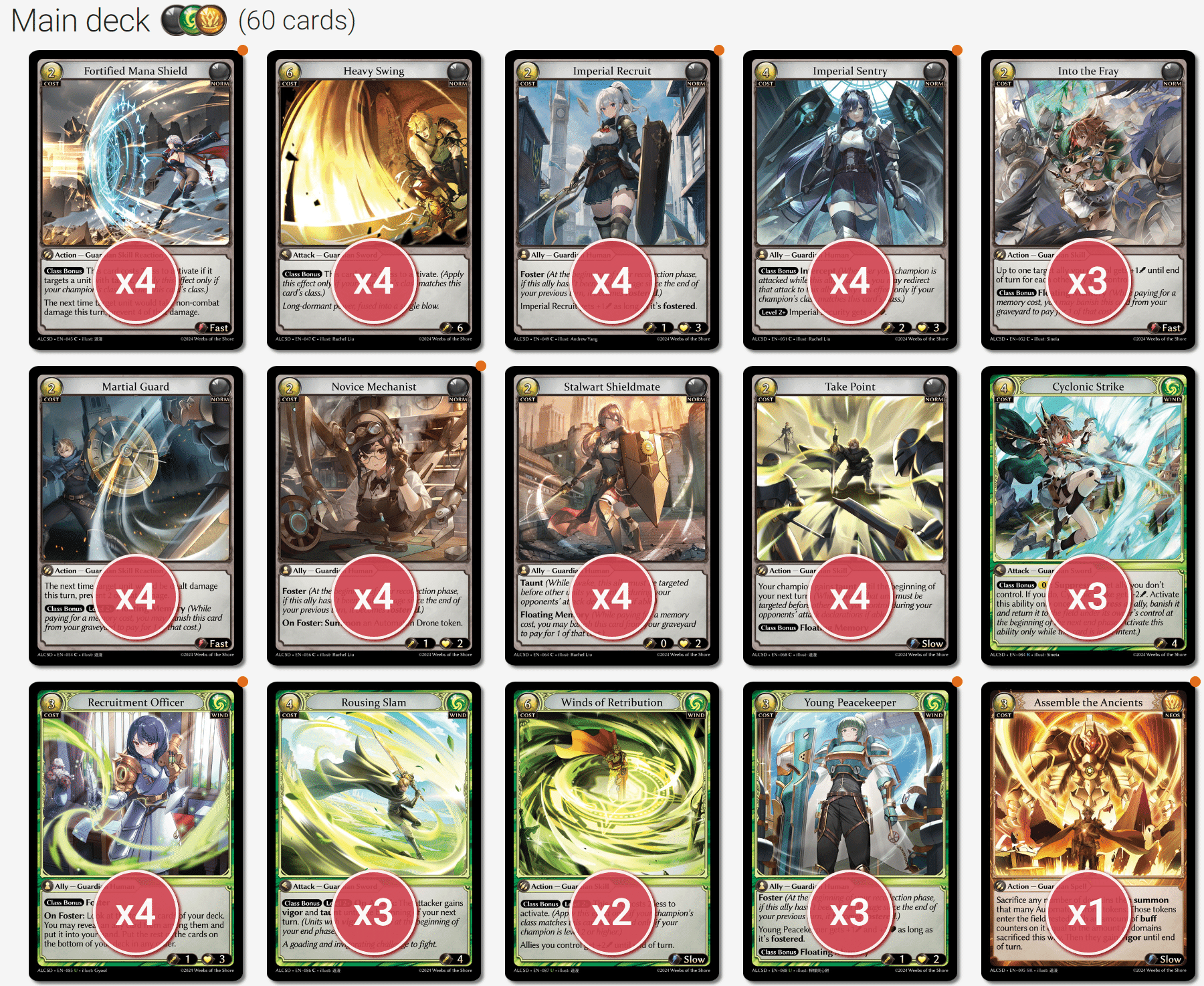 Starting Out: Grand Archive Vol. 4 - Tonoris Starter Deckについて