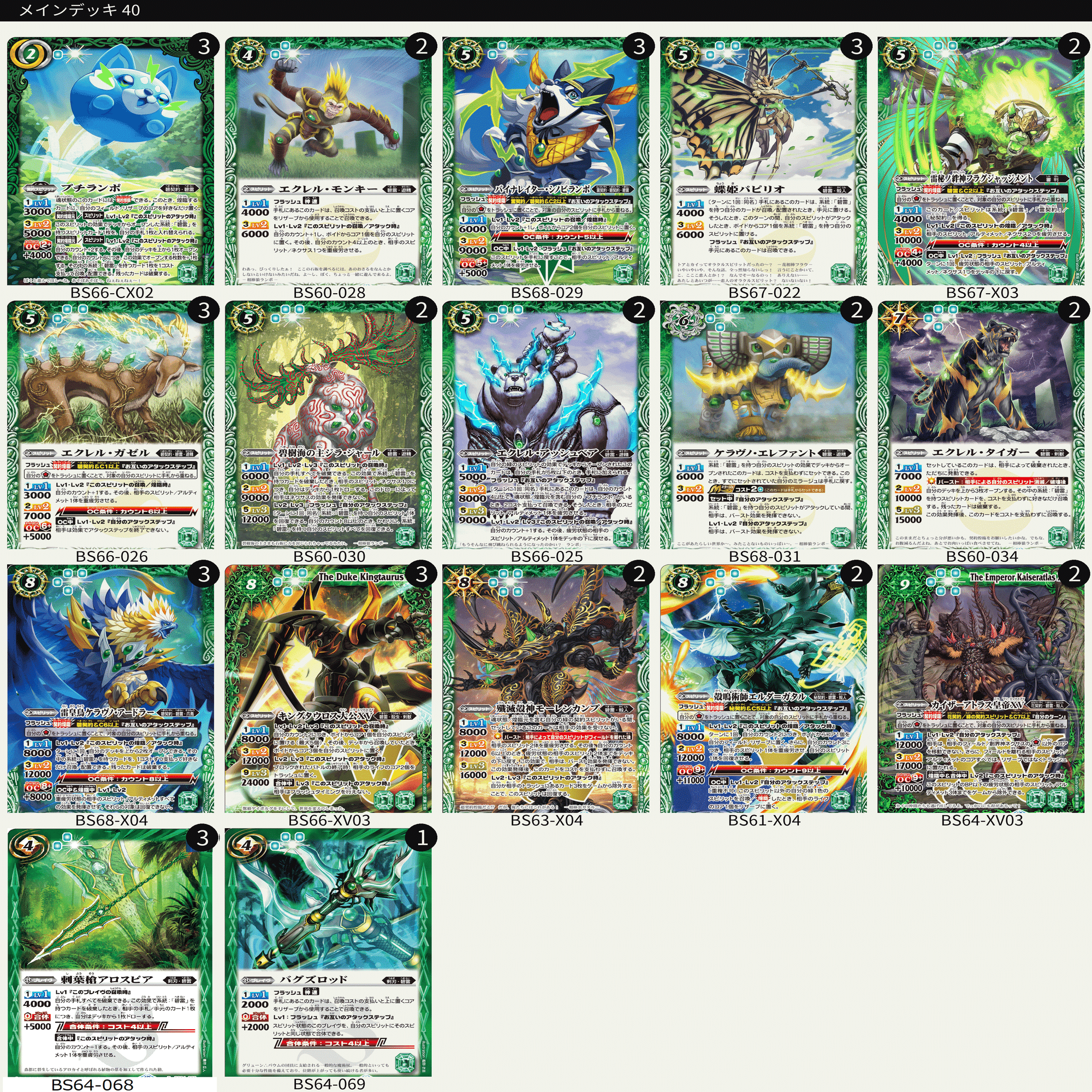 機人デッキ　フルレート 契約編:真 第1章 神々の戦いを買ってデッキを作ろう｜鈴スピch