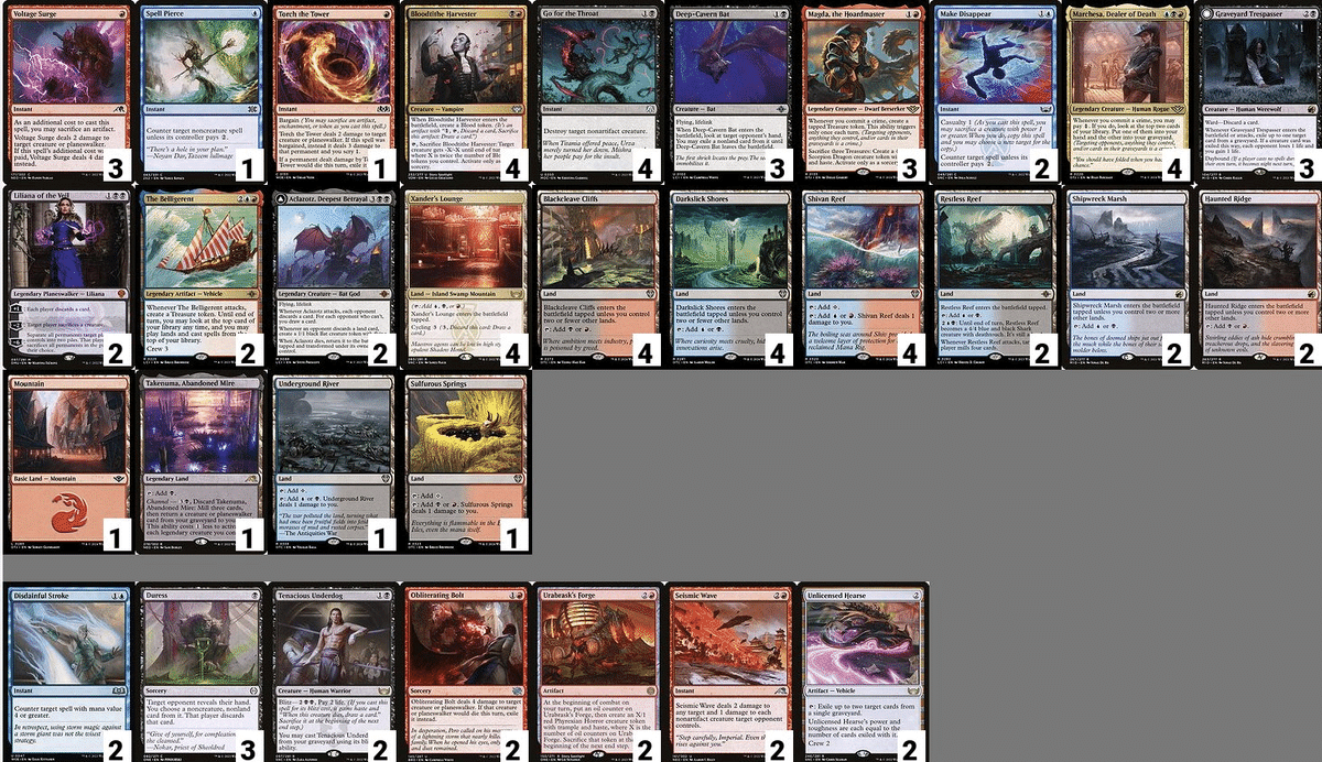 MTG 蒼紅杯優勝 スタンダードデッキ ほとんど全てfoil 赤単