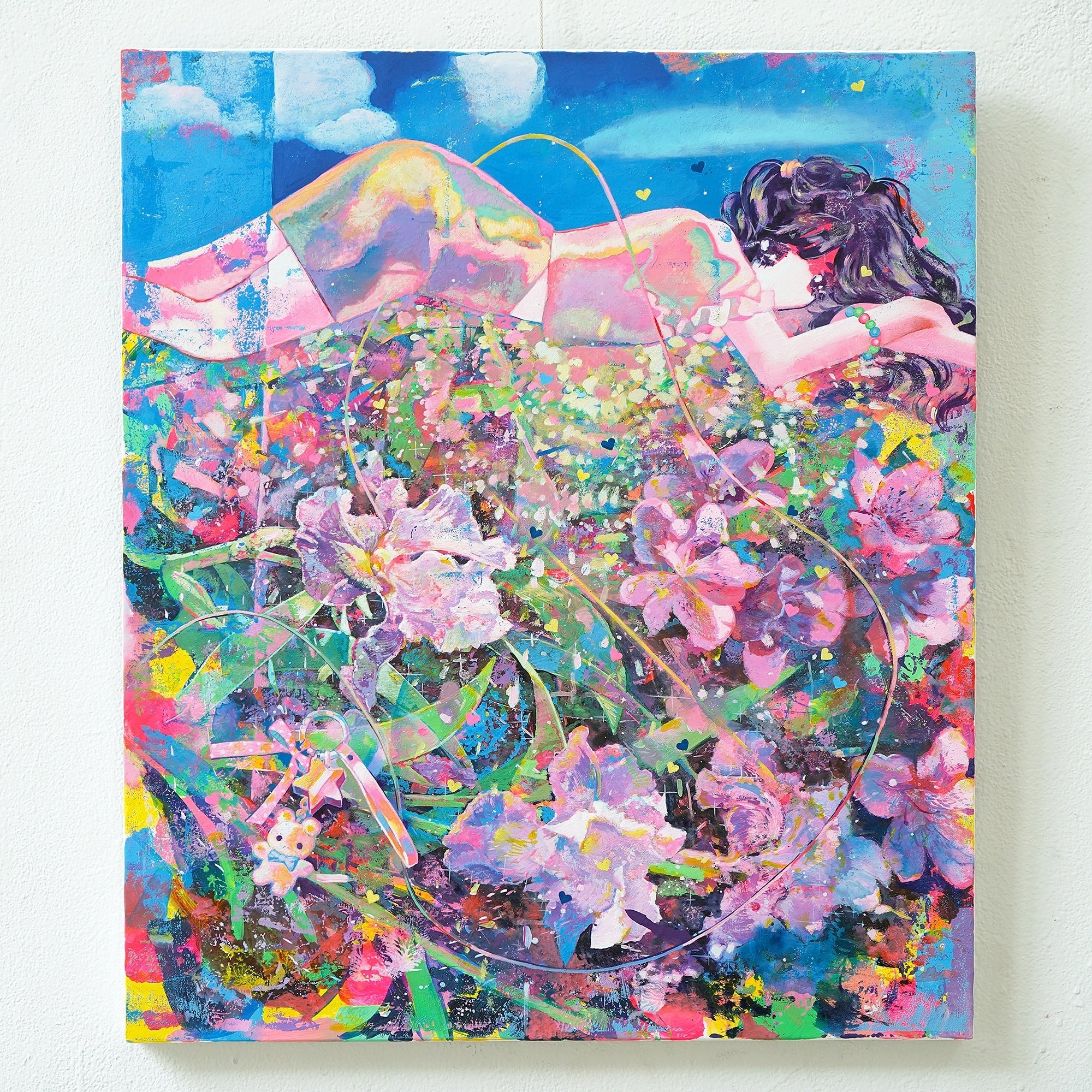 大槻香奈個展 『死んじゃいけない星』 / インタビュー｜白白庵