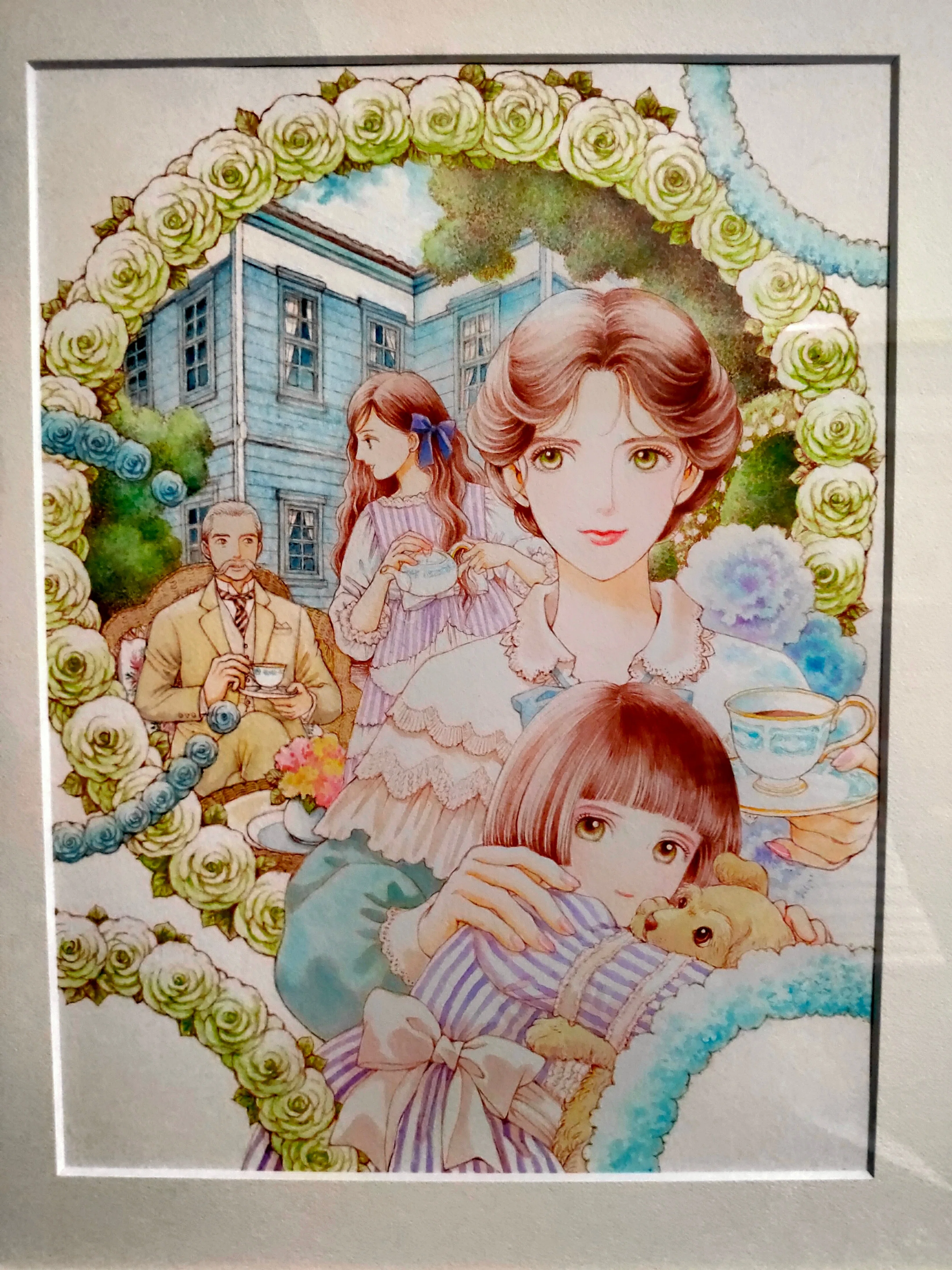 松苗あけみ展行ってきた🚶🏻｜きみマム