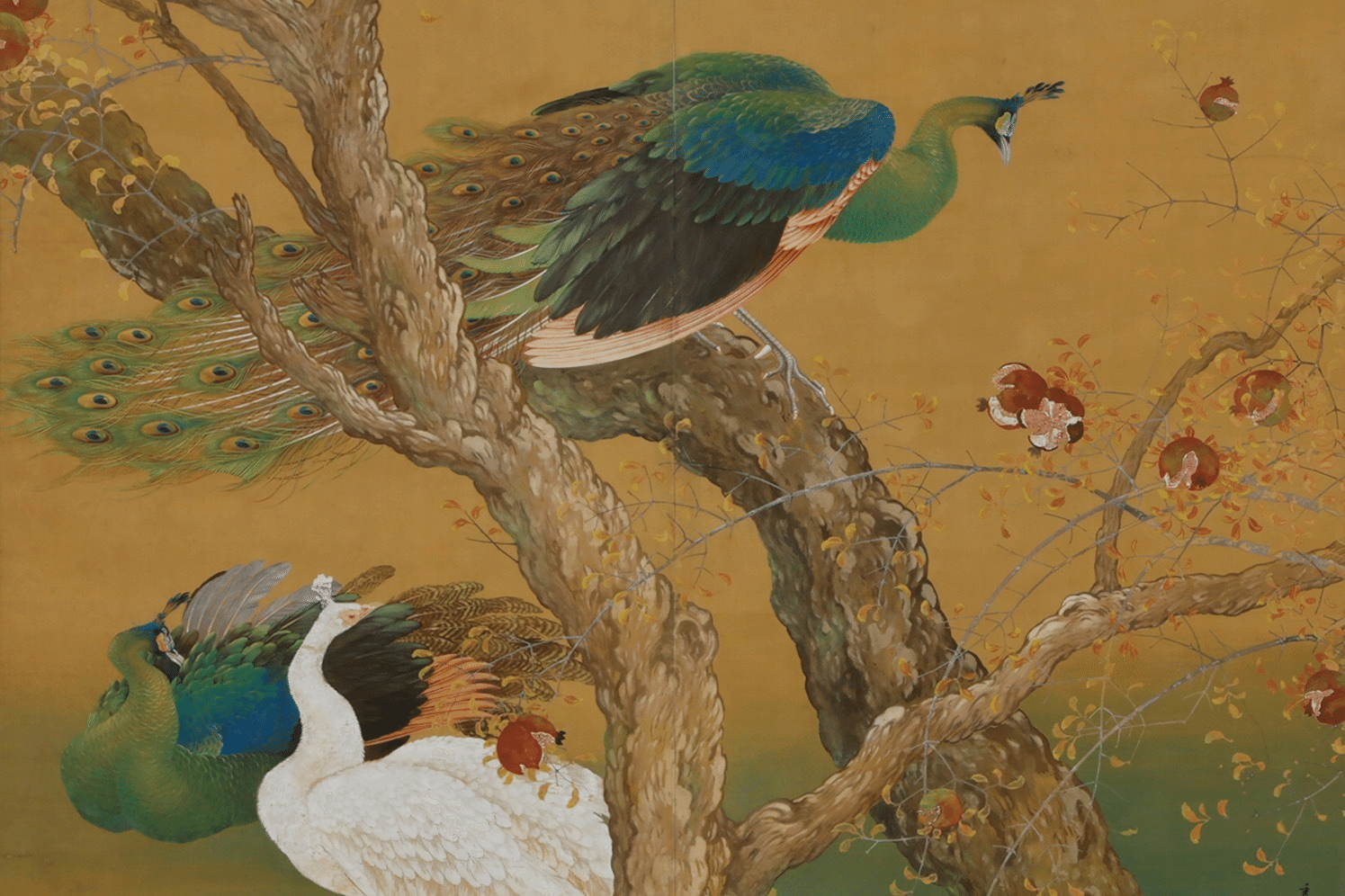 池上秀畝 花鳥図 鶺鴒 掛軸☆宝船☆F-940