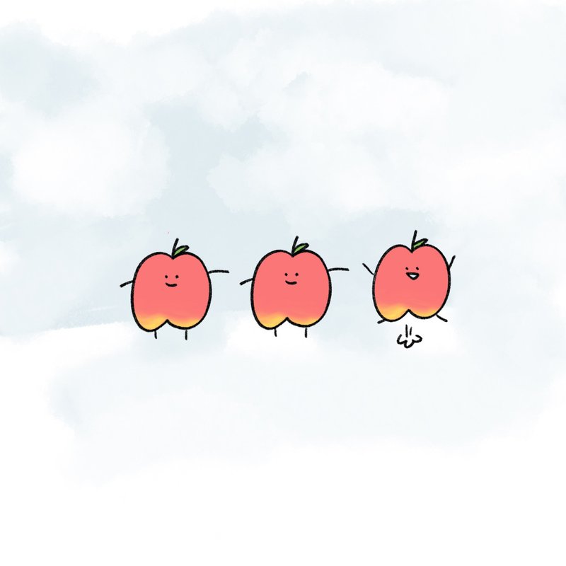 りんごちゃん達