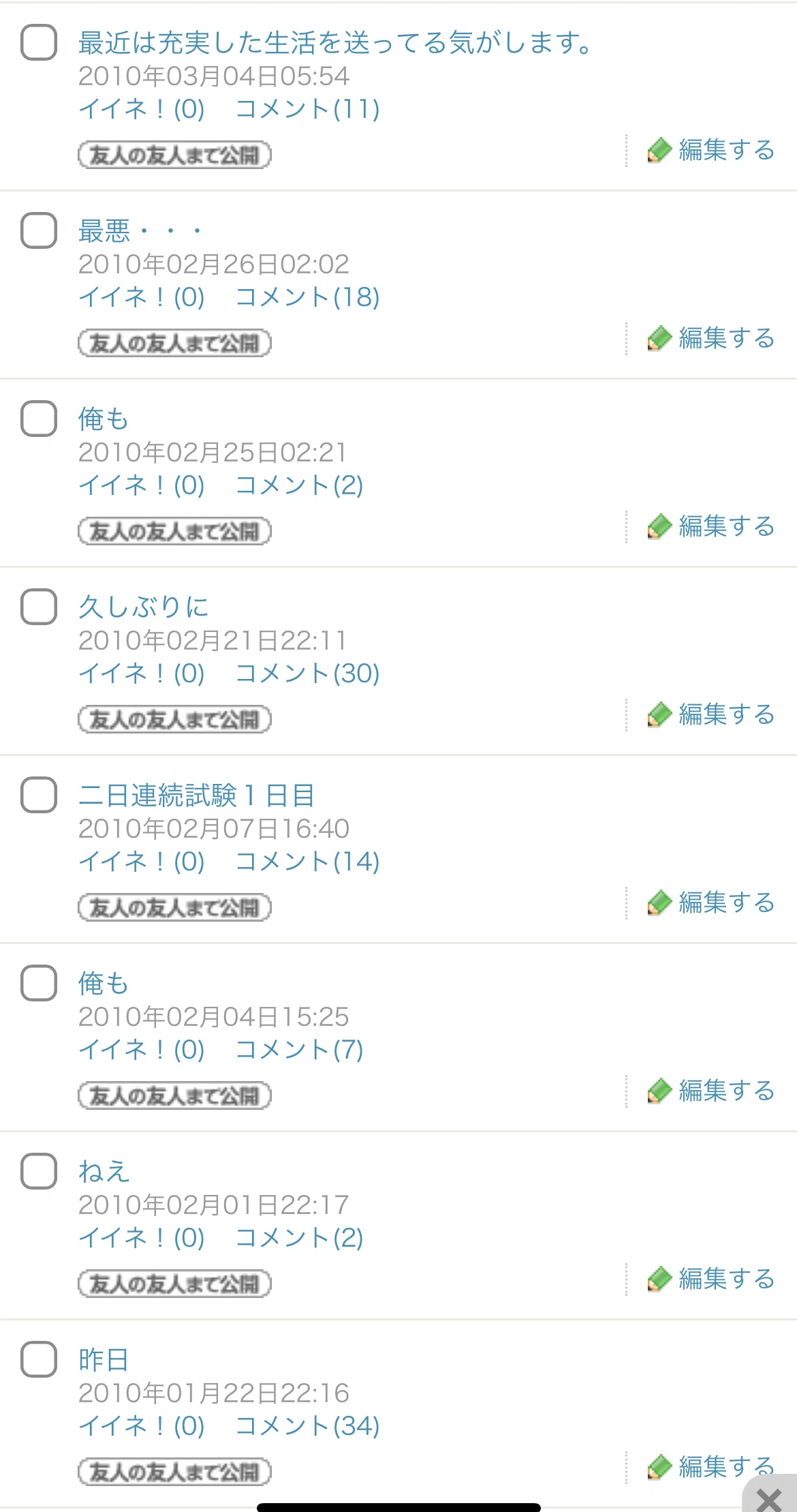 100「いいね」は1コメントに如かず【SNSでのコミュニケーション行動の