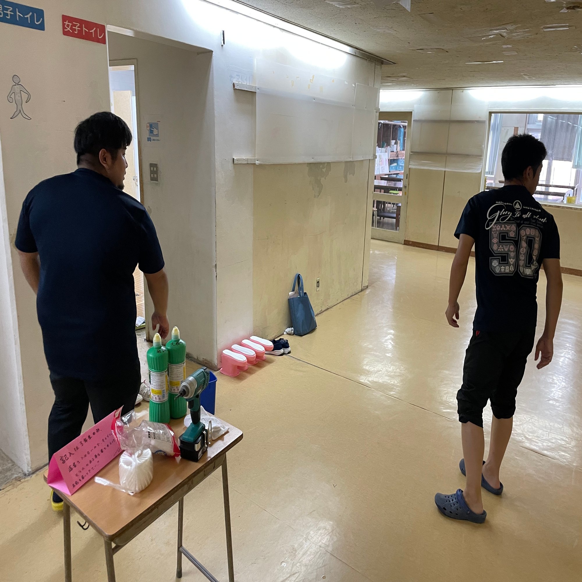 女子トイレ掃除 令和6年4月23日（火） 「トイレの神様」は何処にいるのかな？｜あげな中学校