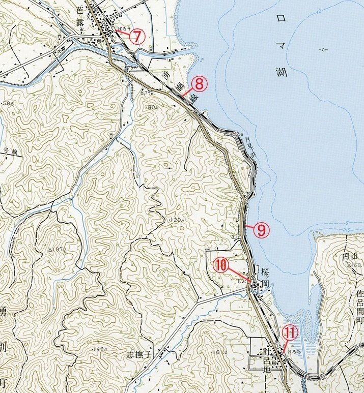 北海道の廃線跡探訪 第39回 湧網線（1/4）中湧別～計呂地間｜熊鉄