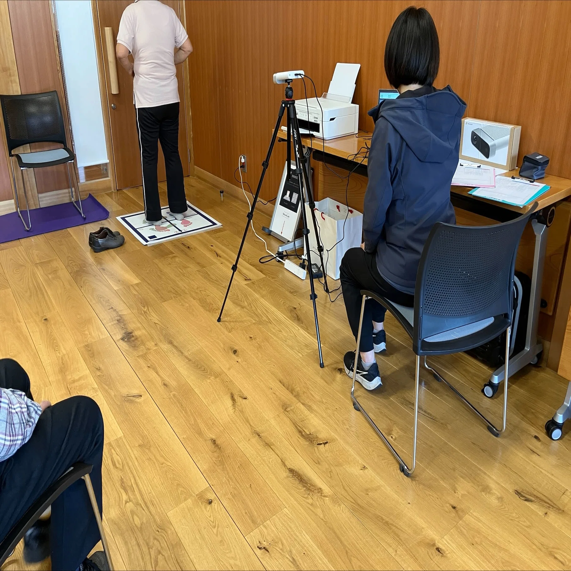 姿勢計測システム 活用事例｜キッセイコムテック / 生体信号解析 