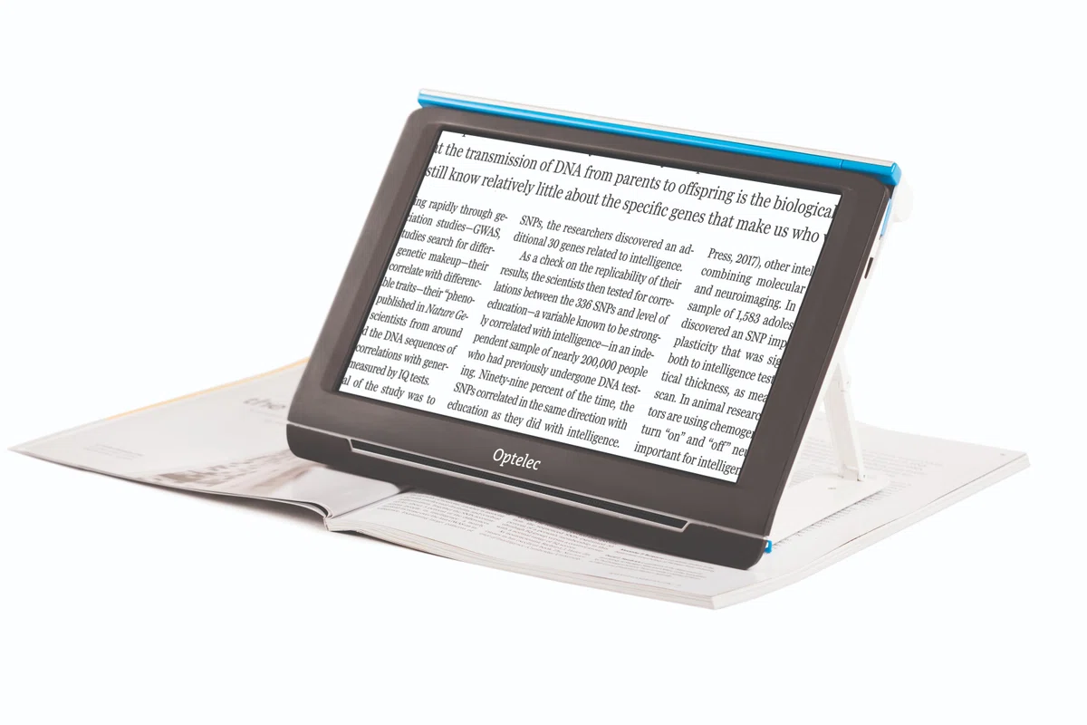 クローバー10 携帯型拡大読書器 ※充電アダプター無し（携帯型拡大読書 