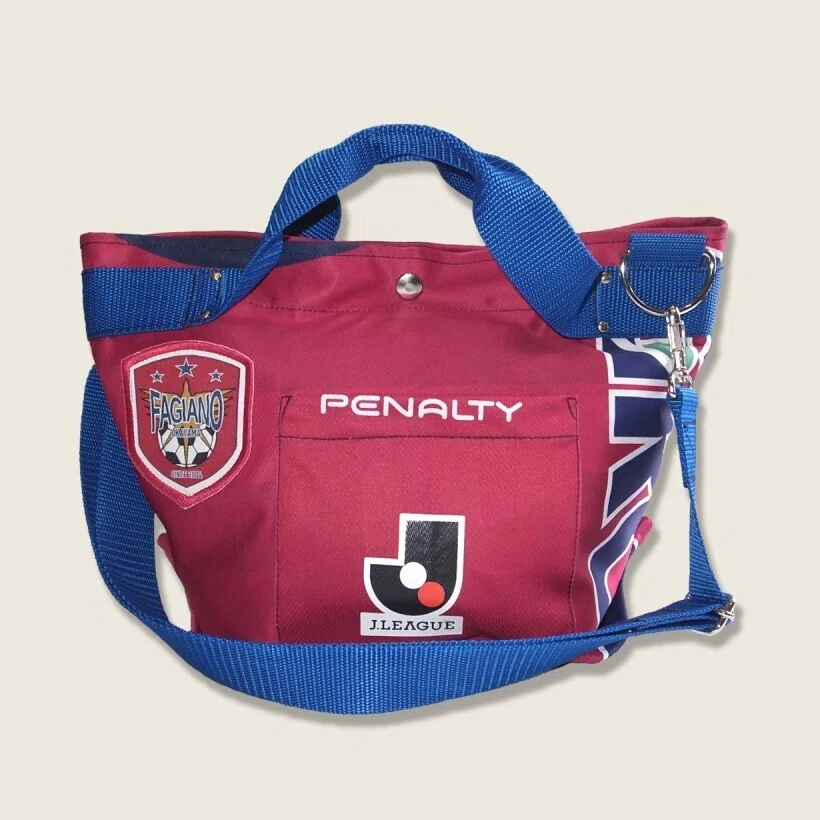Remake | ファジアーノ岡山FC ユニフォームリメイク FBトートバッグ(S