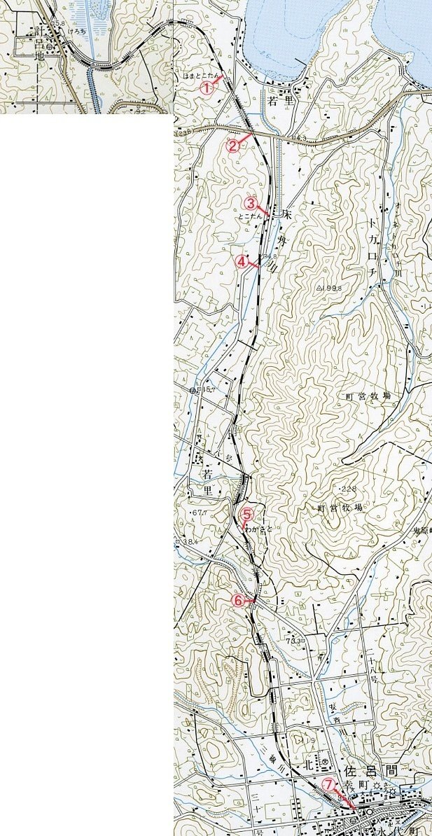 北海道の廃線跡探訪 第40回 湧網線（2/4）計呂地～知来間｜熊鉄