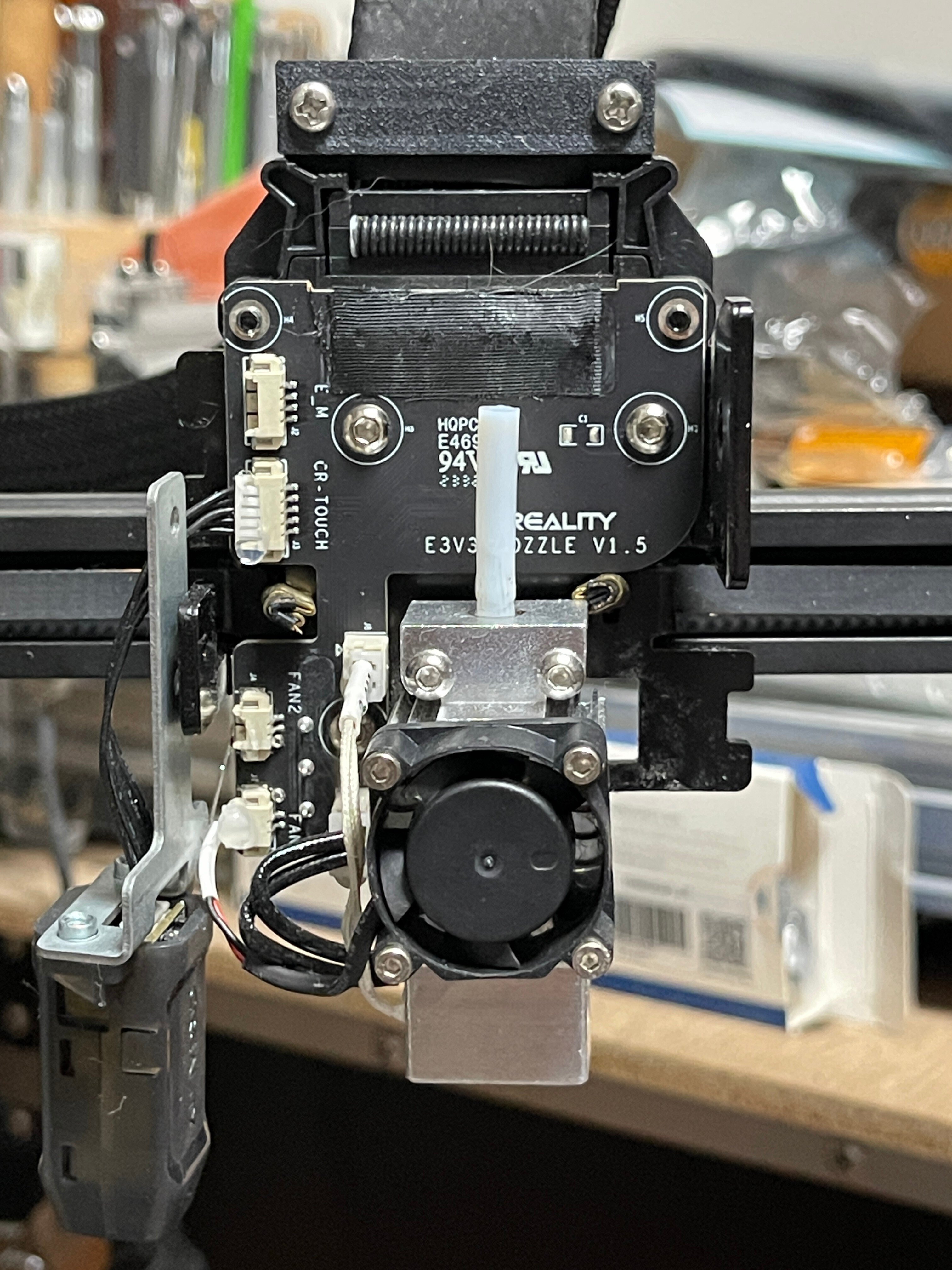 CREALITY Ender3V3 plus 修理品 Creality Ender3 V3 SEでちょっとトラブル｜怪力熊男