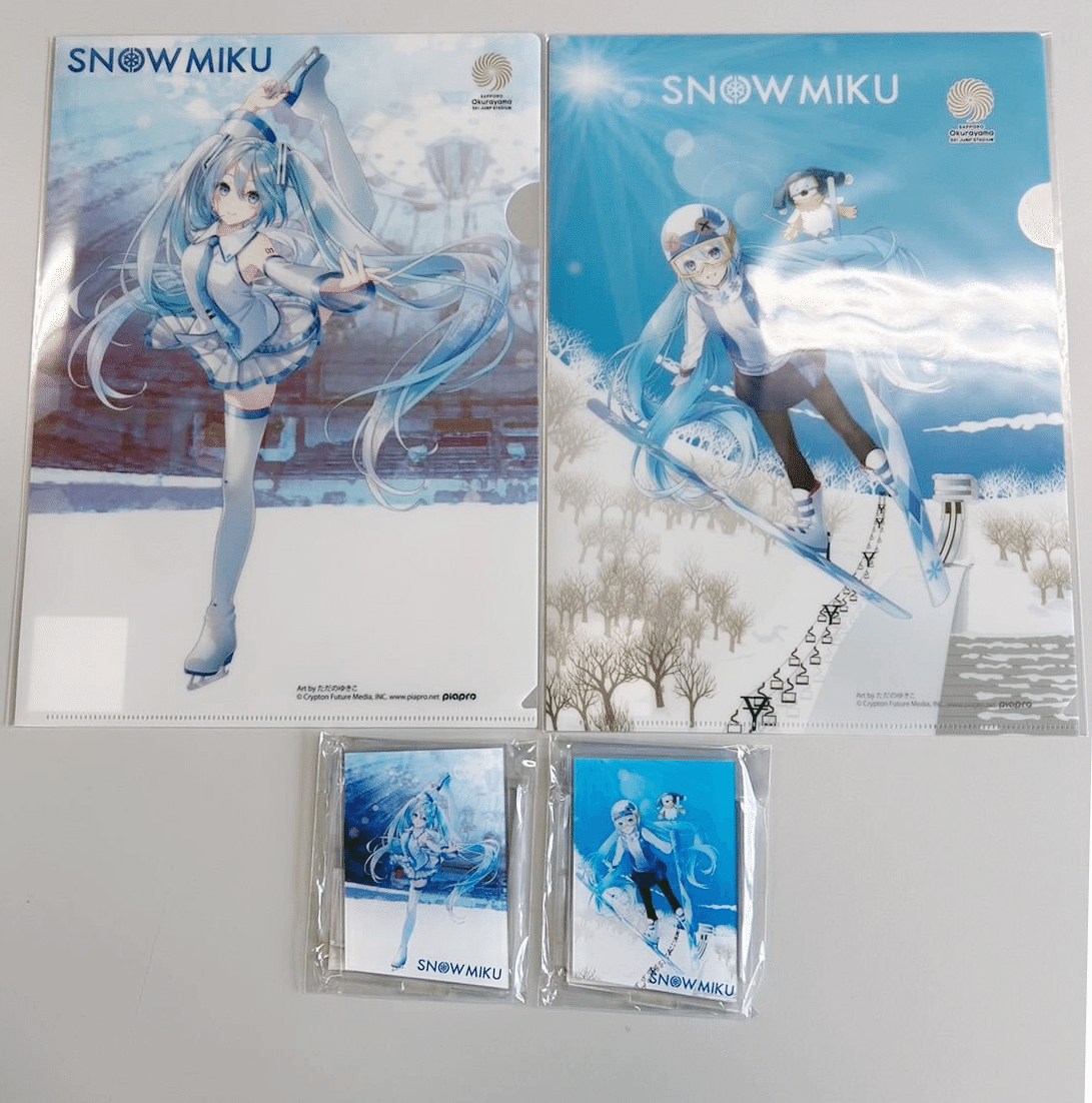 雪ミク グッズ まとめ売り Aniqueより雪ミク描きおろしグッズの予約販売本日開始！ – 初音