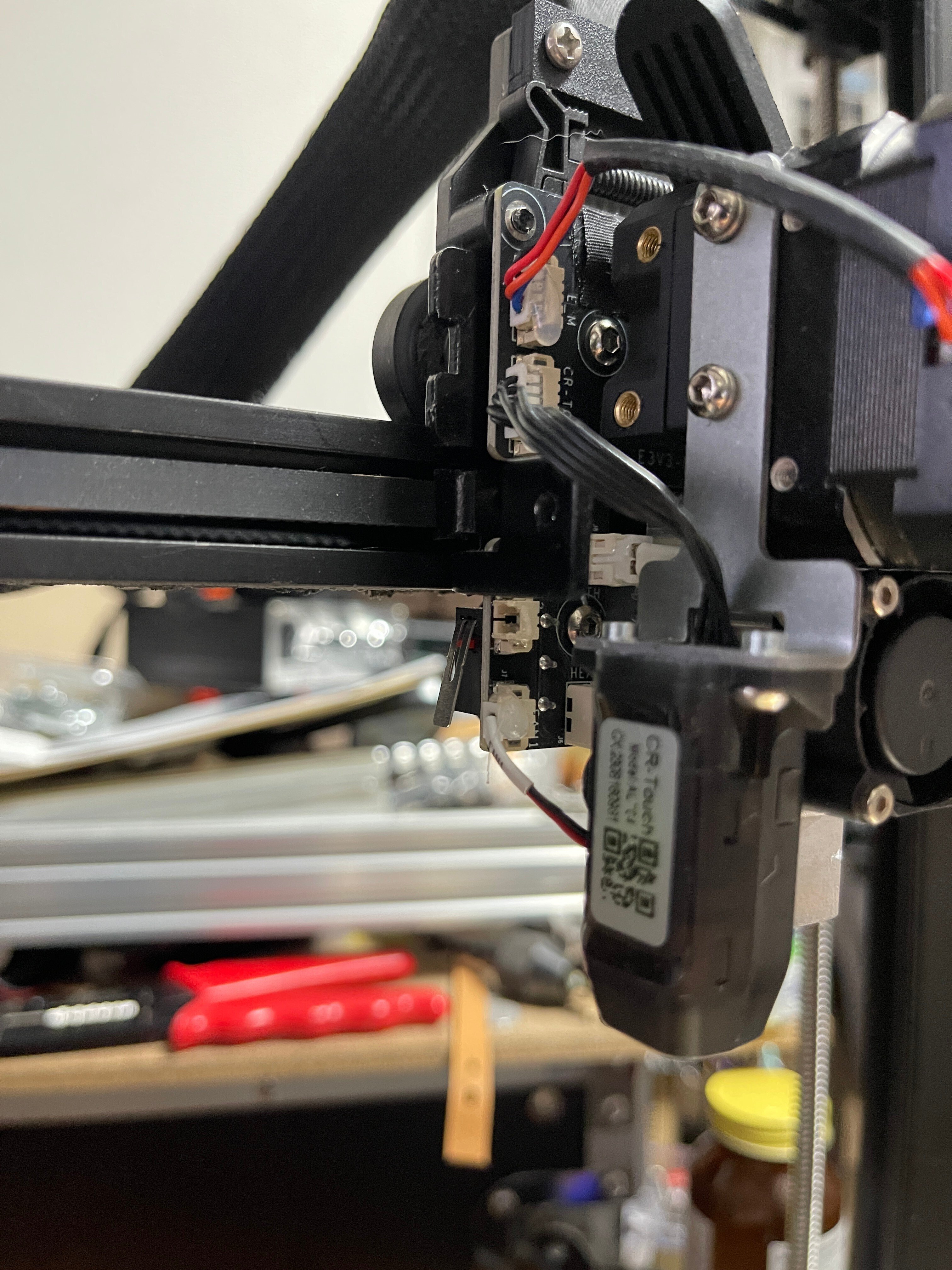 最終値下げ！Ender3 部品取り　ジャンク　バラ売り可 Creality Ender3 V3 SEでちょっとトラブル｜怪力熊男