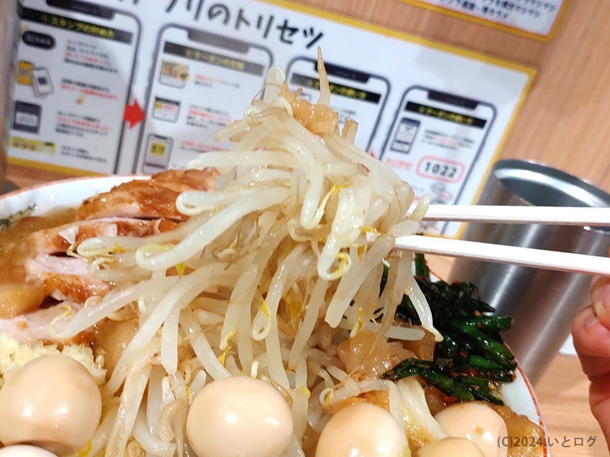 大阪二郎様 ラーメン豚山 十三東口店』東京発の二郎インスパイアが大阪に