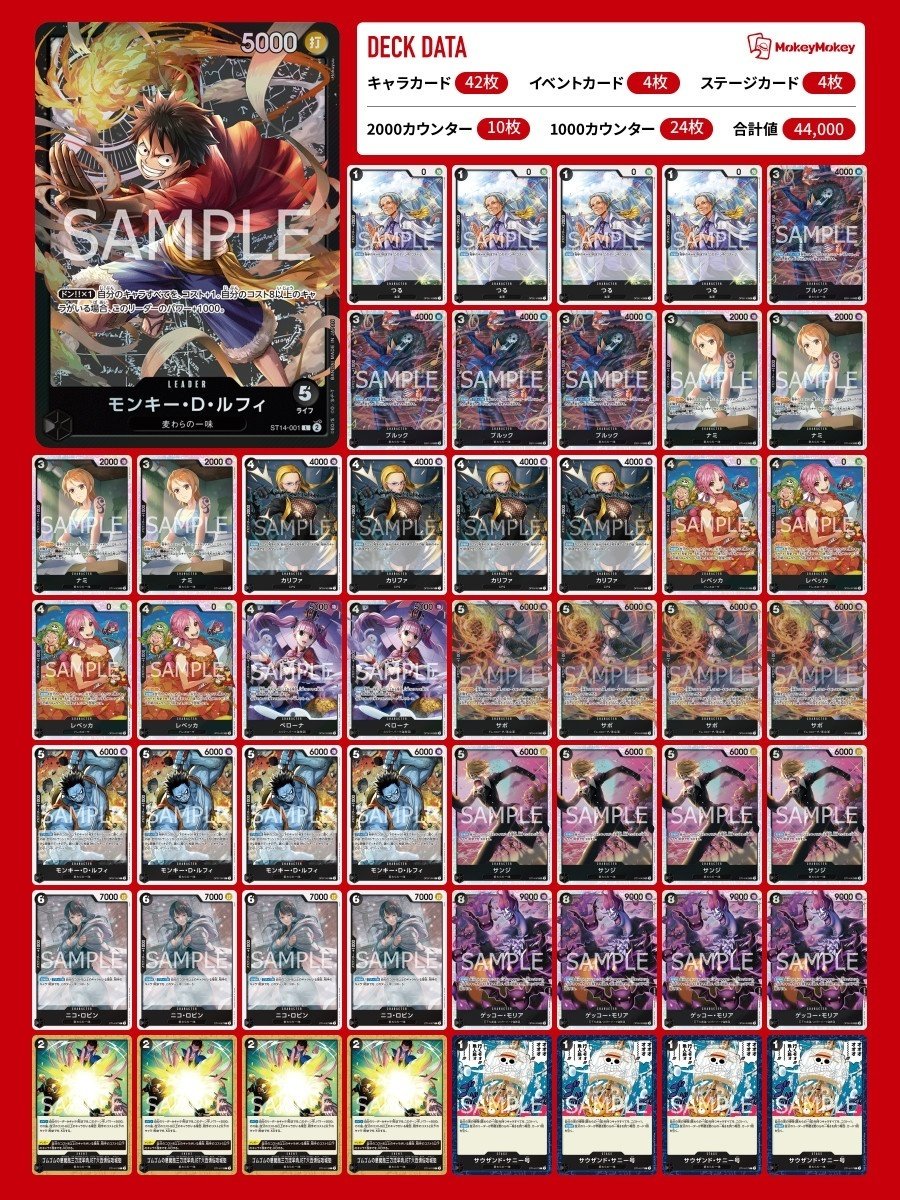 ワンピースカード】4/27に発売される黒ルフィについて（全文無料