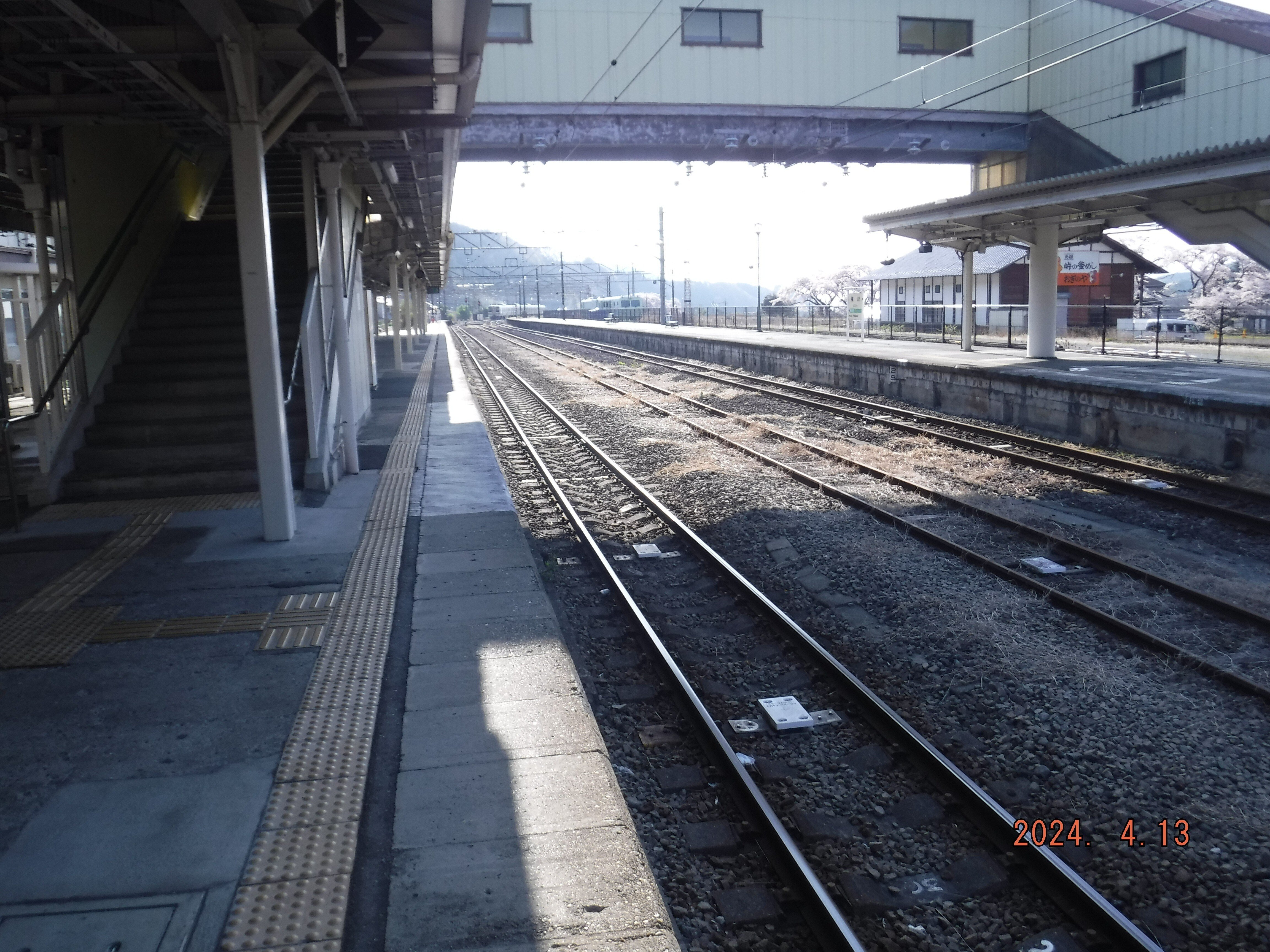 Nゲージ　JR 信越本線　線路 hq720.jpg?sqp=-
