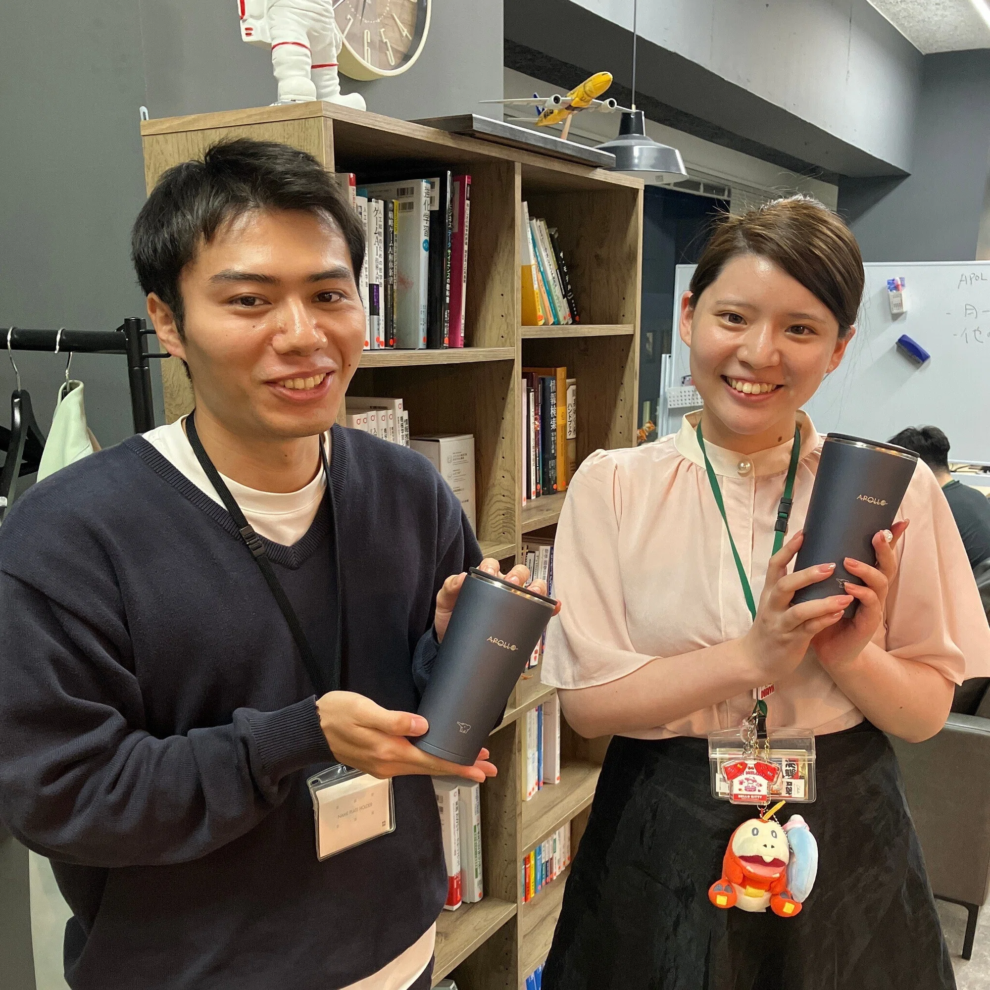 アポロ採用だより】新入社員、めでたく1周年を迎えました。｜アポロ 