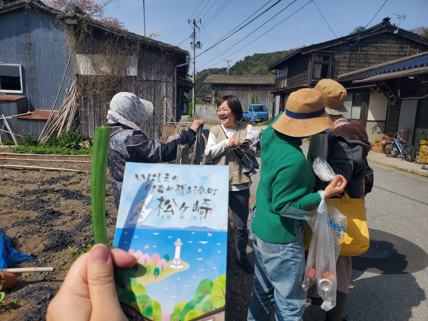 佐渡市地域おこし協力隊インタビューvol.9】松ヶ崎集落担当 宮嶋
