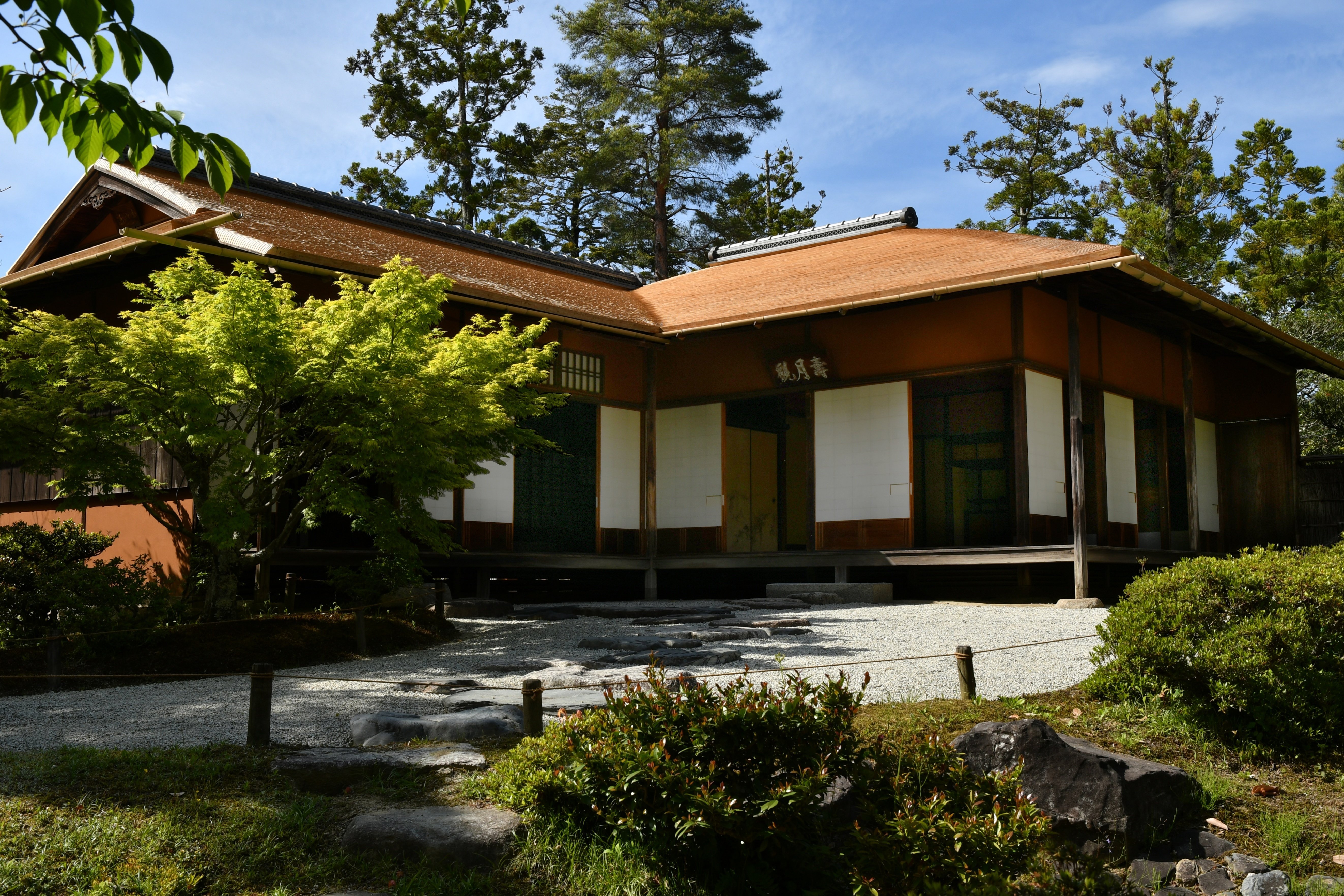 近代建築の巨匠・谷口吉郎が修学院離宮で体感した「音」の妙趣