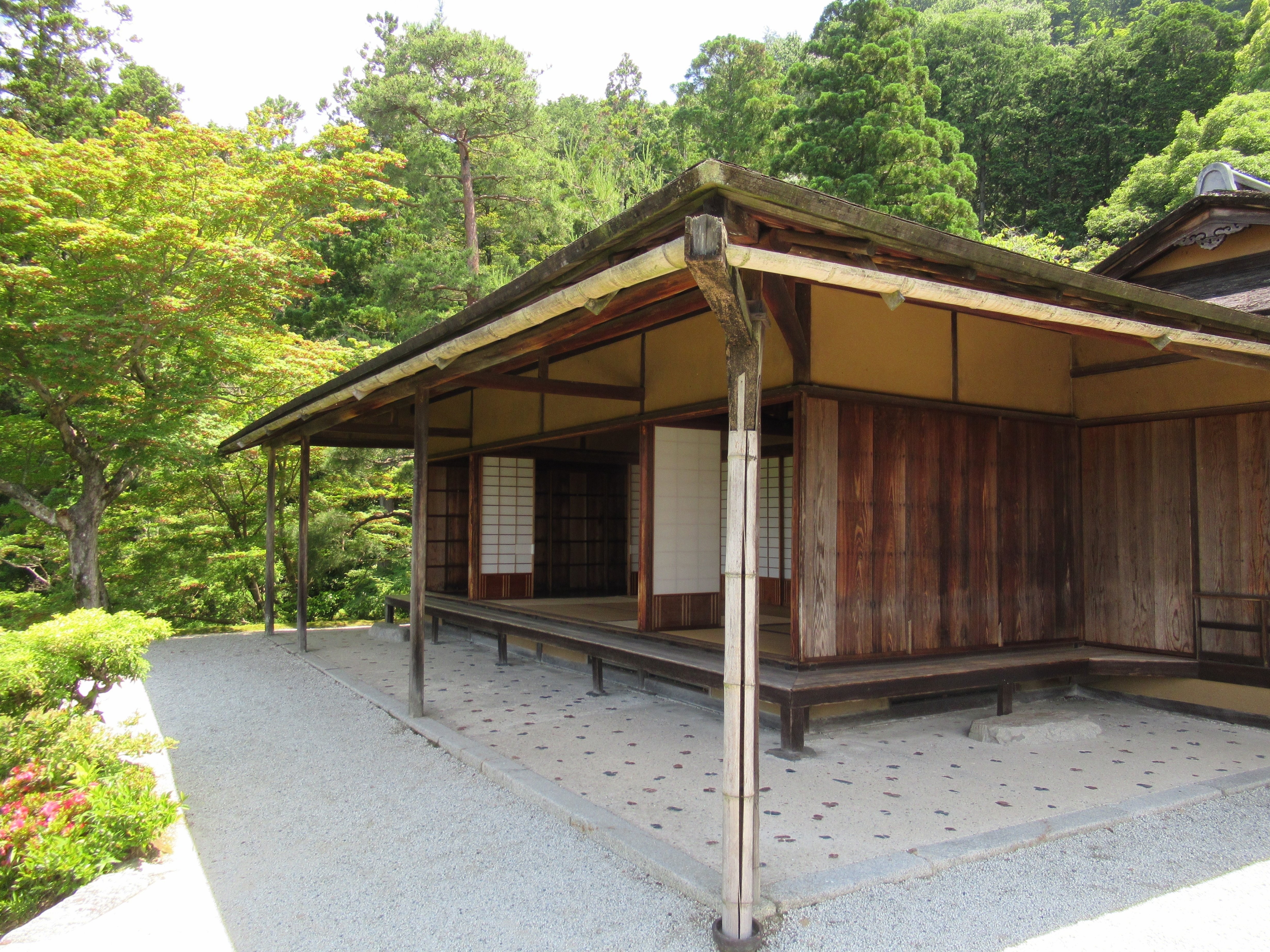 修学院離宮 (1956年) 近代建築の巨匠・谷口吉郎が修学院離宮で体感した「音」の妙趣