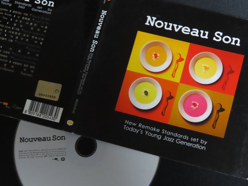 누보송 Nouveau Son 1集 (2003) MLCD-0143