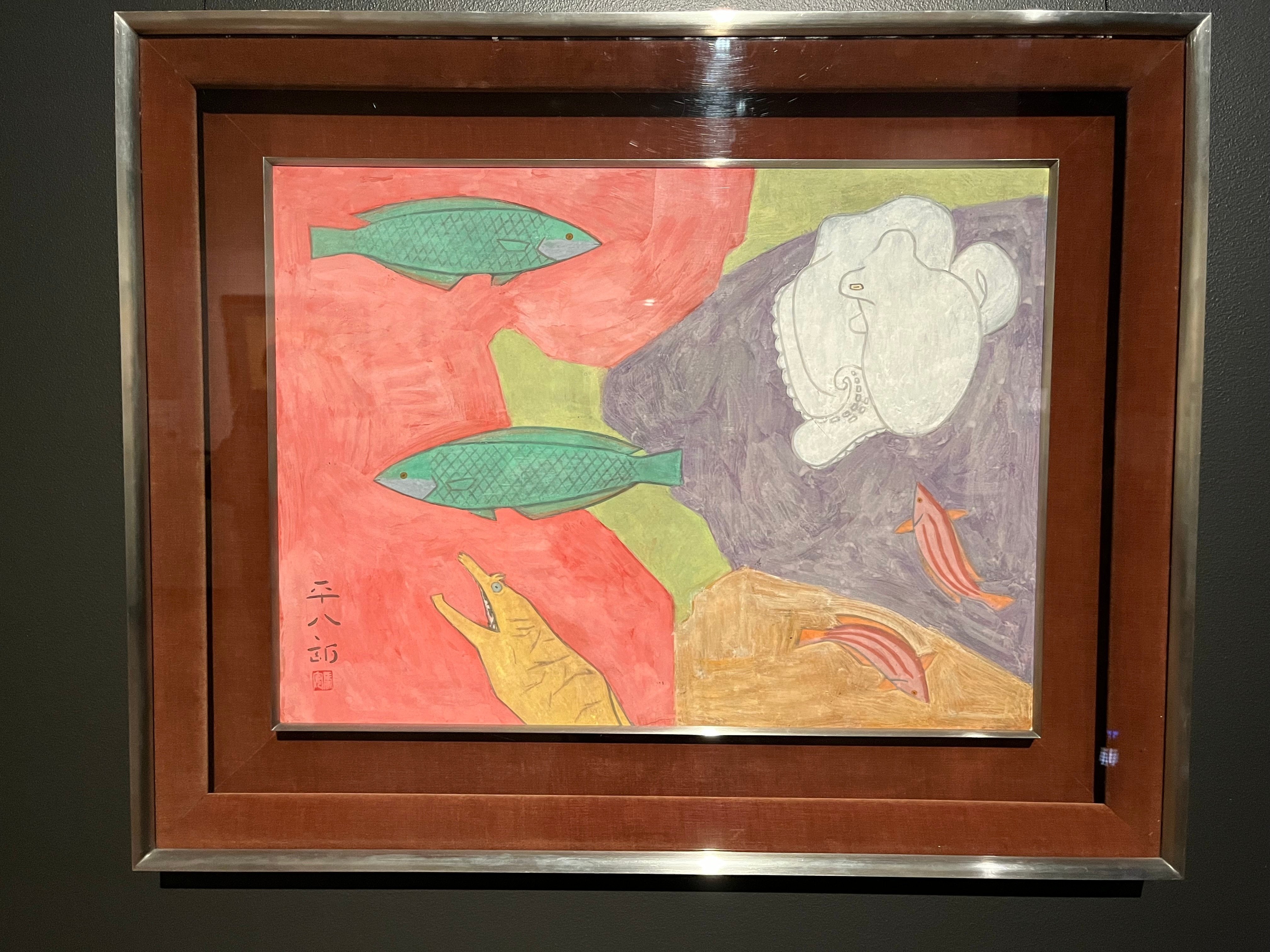 今見ても新しい日本画：福田平八郎 大回顧展＠大阪中之島美術館