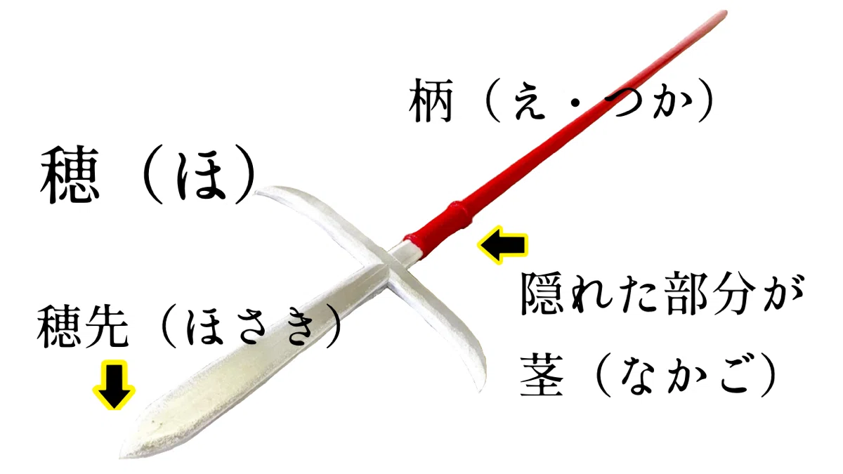 簡単戦国解説10【槍の種類を教えて!】 - Jami(ぶきとぼうぐのみせ)