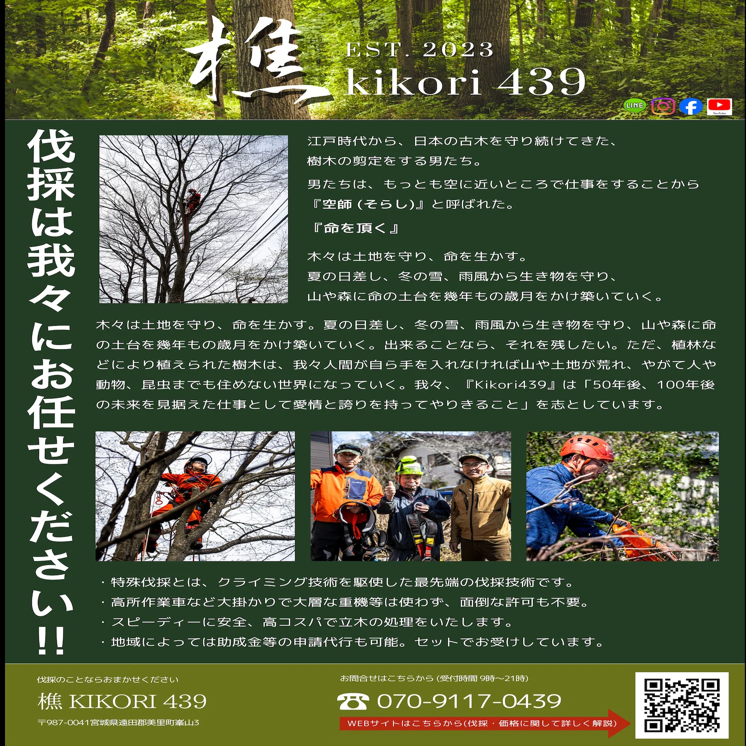 特殊伐採道具一式  25日限定価格 特殊伐採道具一式 25日限定価格 【公式通販】