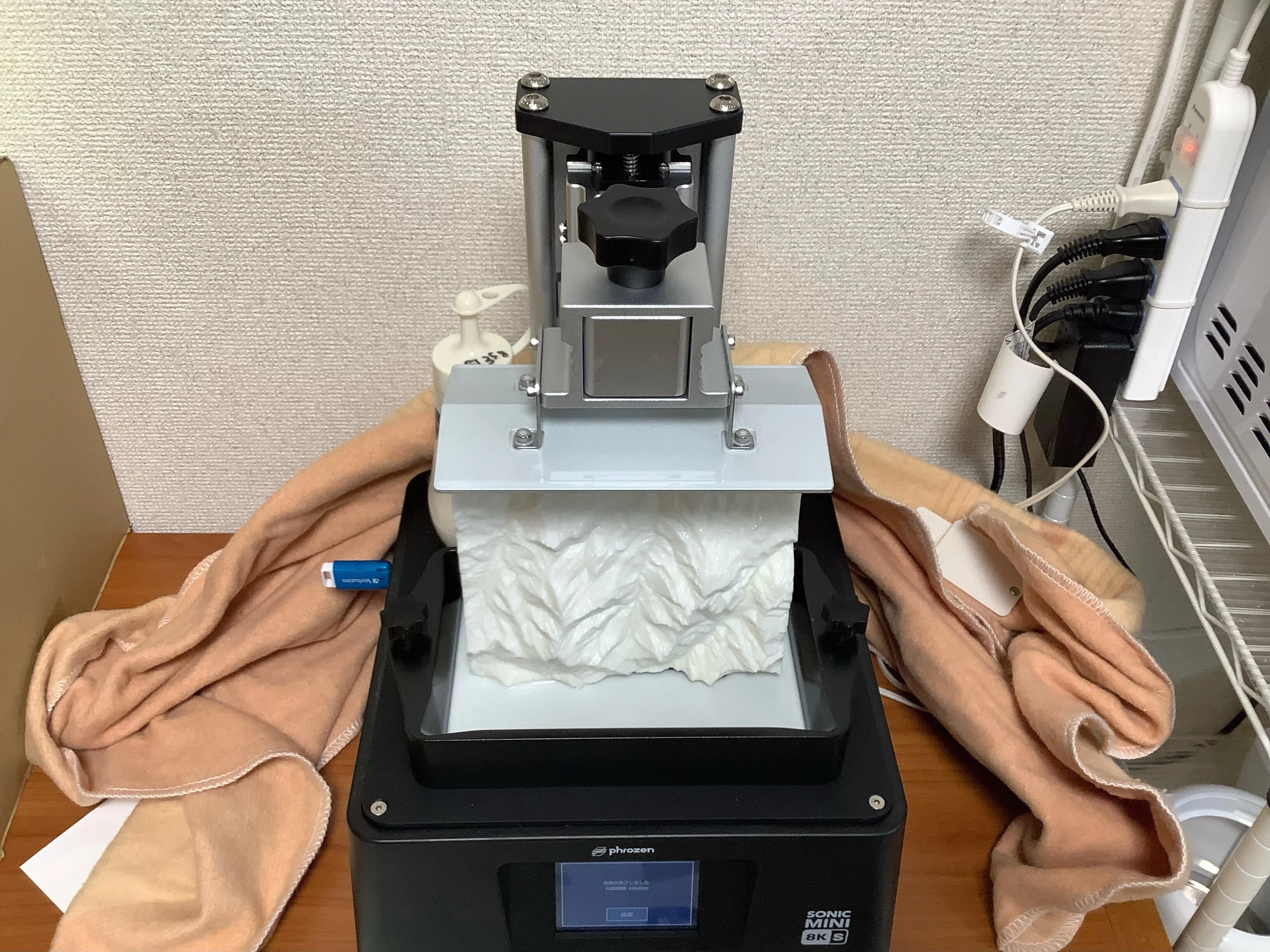 3Dプリンターのサステナブルな印刷生活 その3 ～洗浄、後片付け～｜もしお
