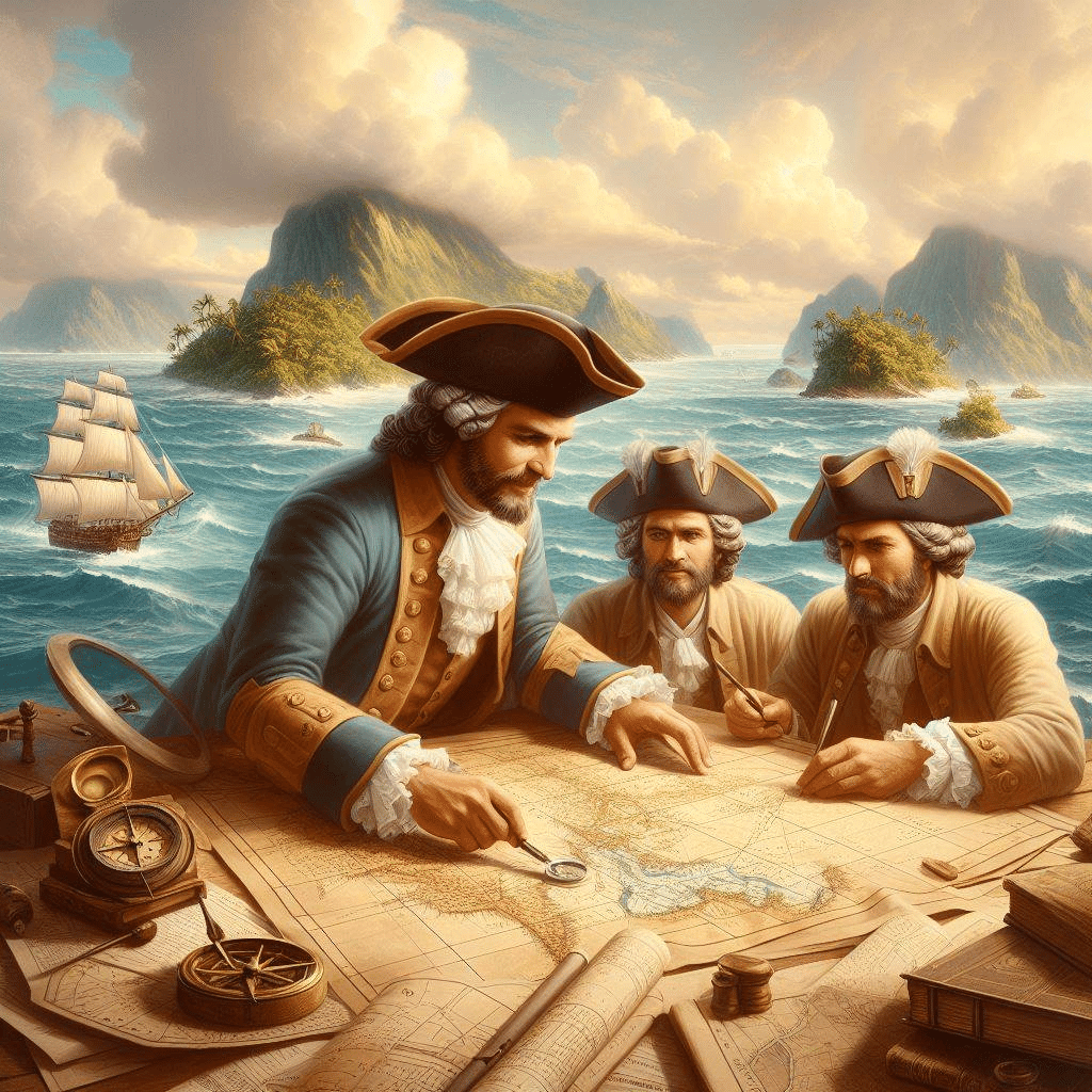 天国と地獄: キャプテン・クックとハワイのパラドクス｜PinkCat009