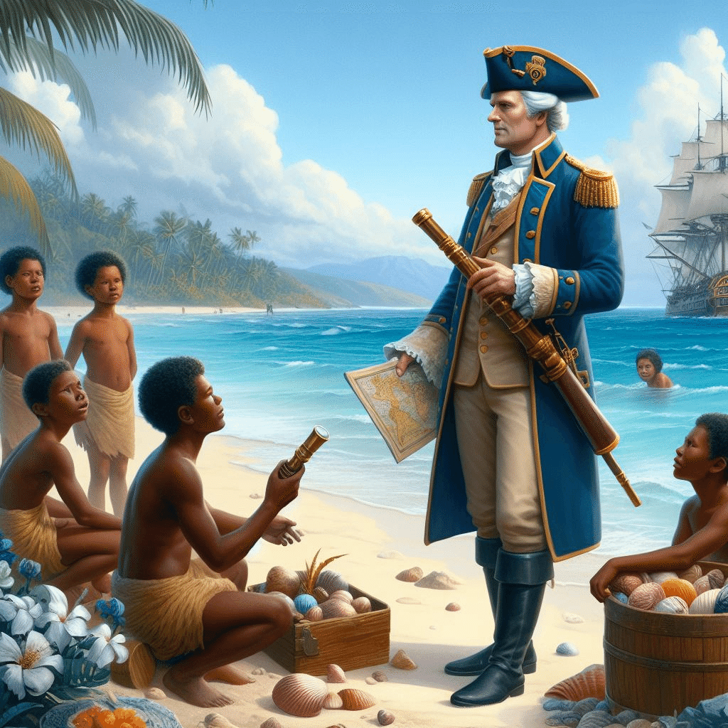 天国と地獄: キャプテン・クックとハワイのパラドクス｜PinkCat009