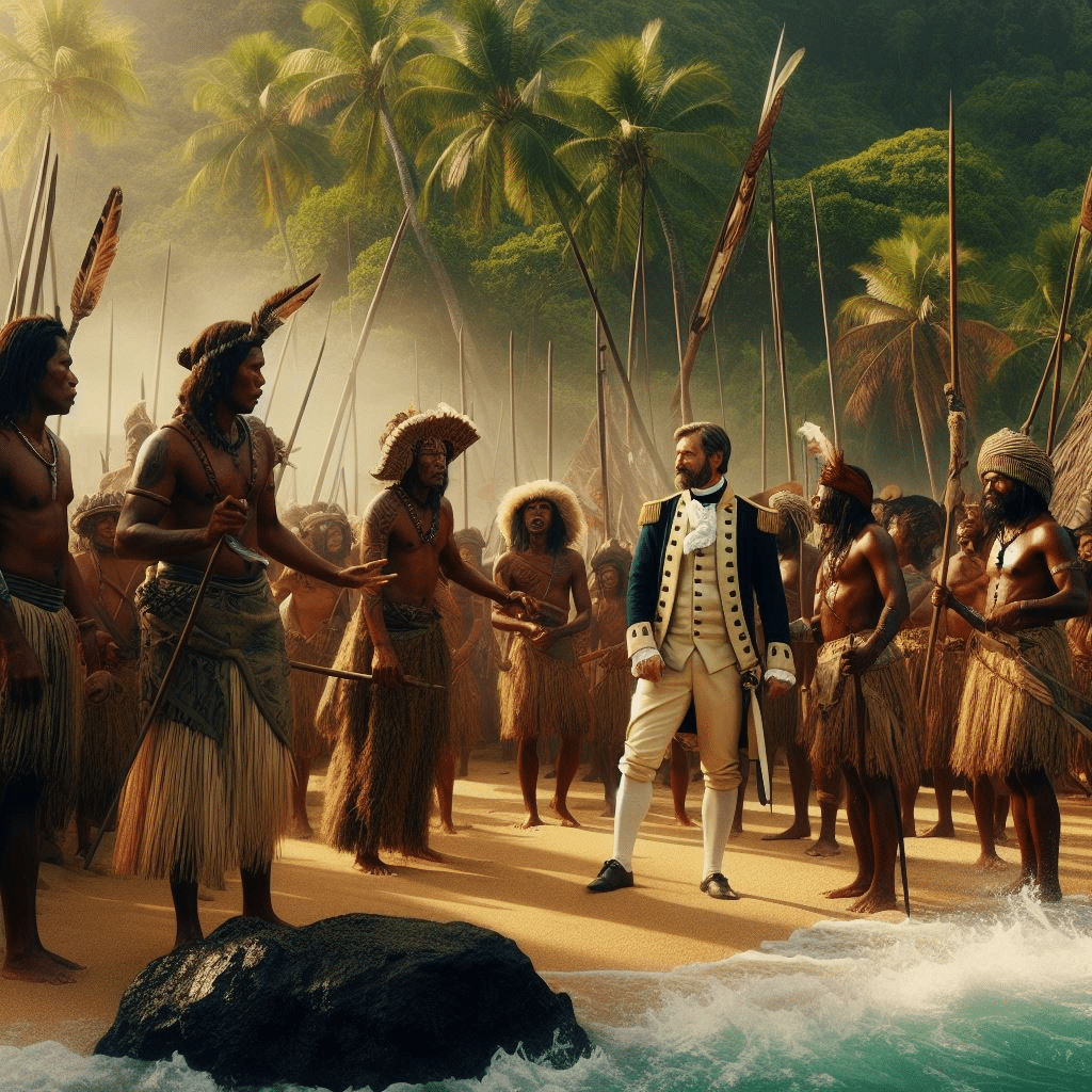 天国と地獄: キャプテン・クックとハワイのパラドクス｜PinkCat009