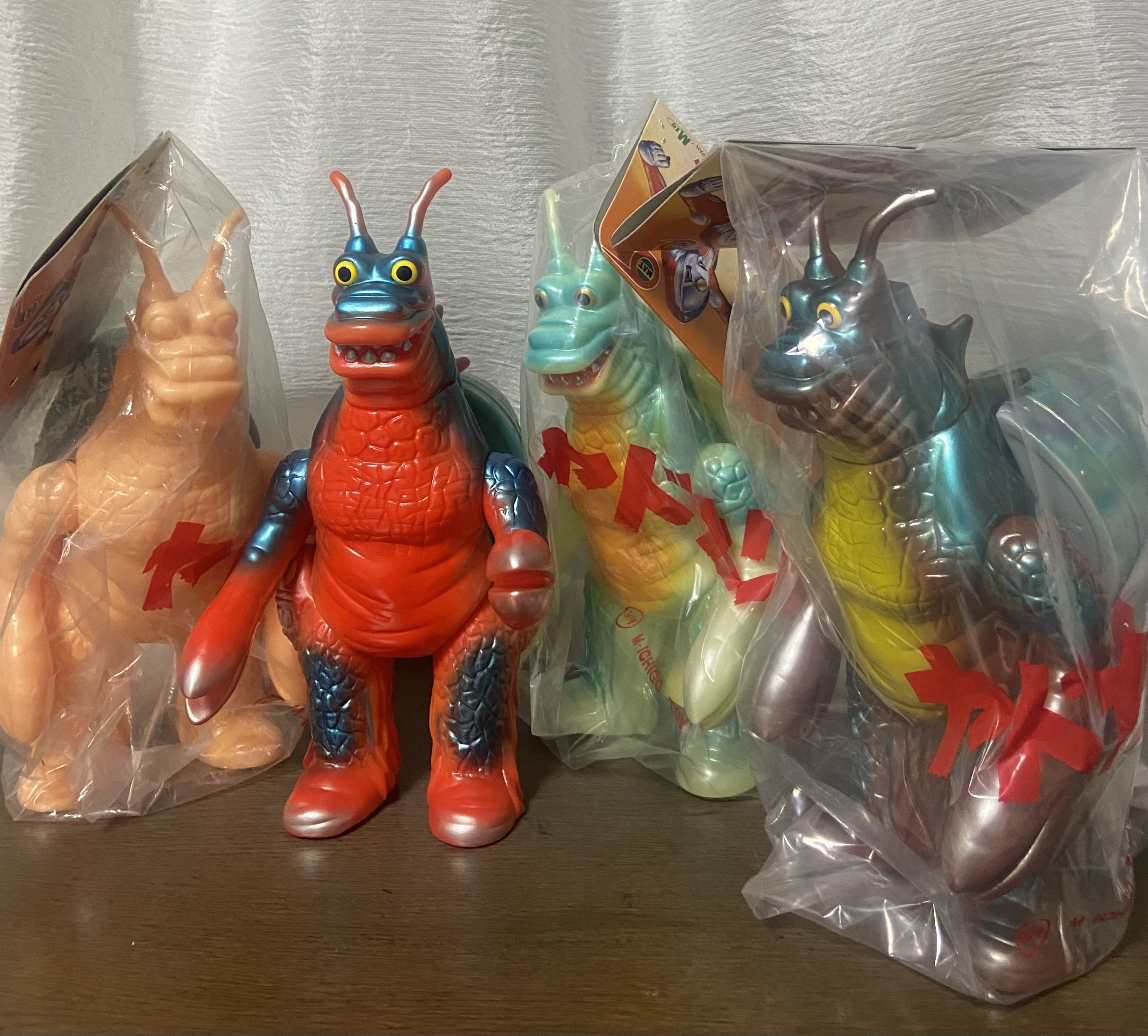 M1号 ブルマァクの怪獣シリーズ 空の大怪獣ラドン 茶