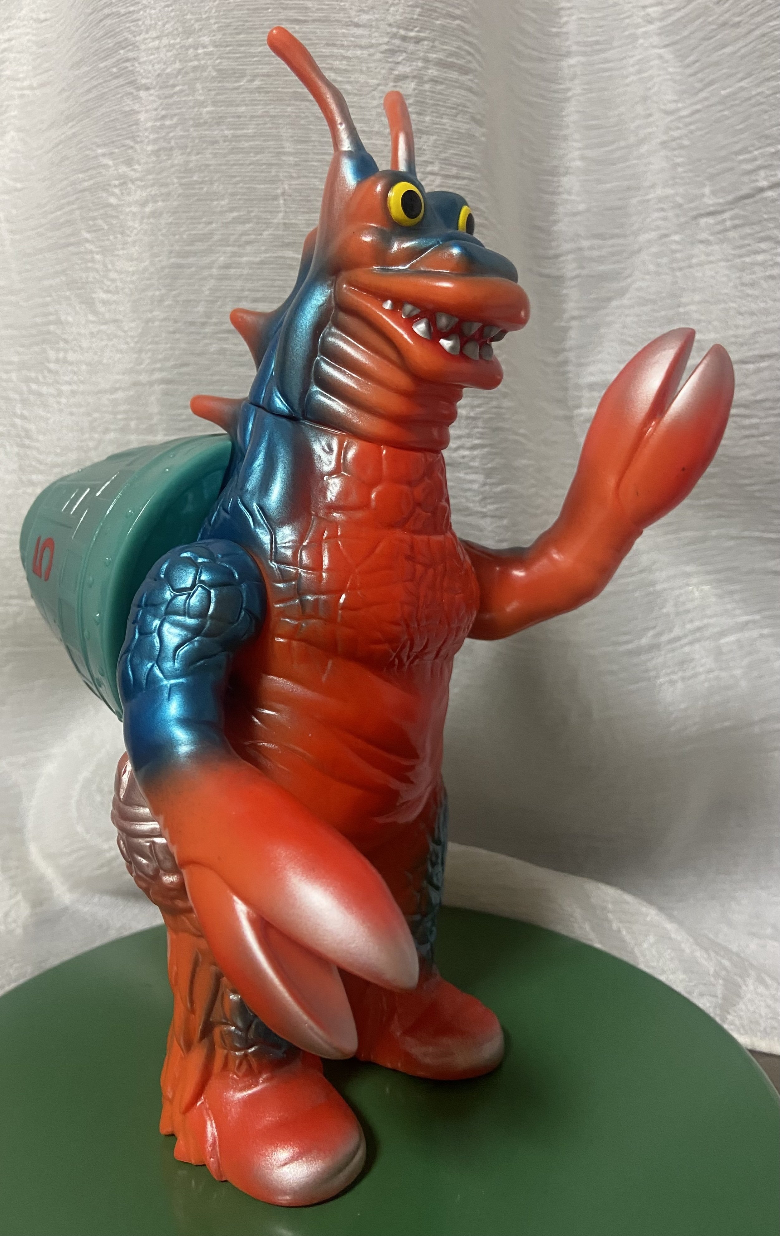 ヤドカリン M1号製 カラバリ｜ゆる