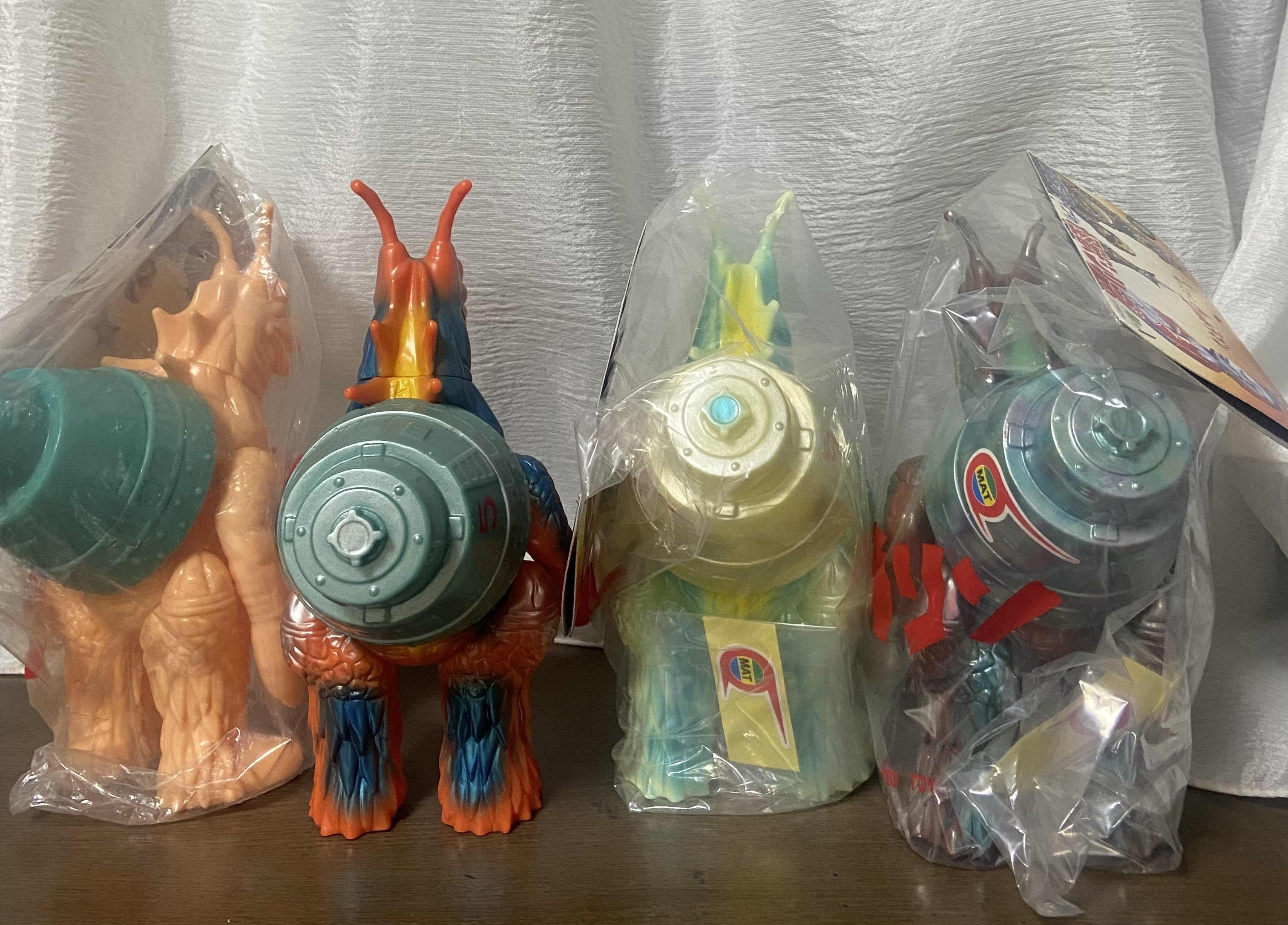 M1号 ヤドカリン M1号 ブルマァクタイプの怪獣シリーズ ヤドカリン