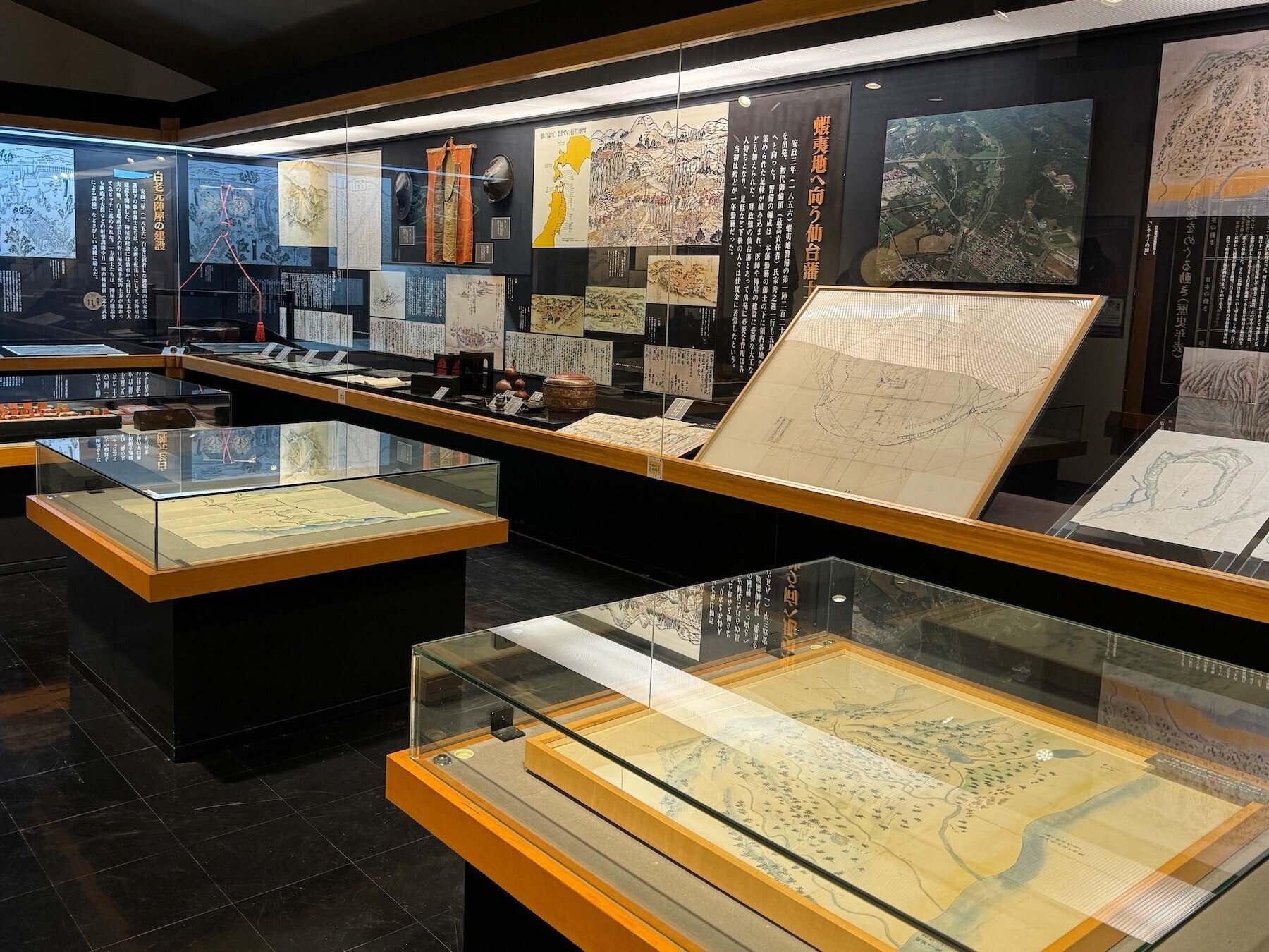 わずか12年間、歴史に翻弄された北の防衛拠点を伝える「仙台藩白老元