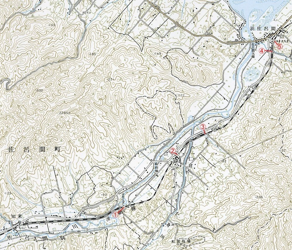 北海道湧網線鉄道サボ 私の訪ねた路線 第73回 湧網線 その2 - 風来梨のブログ
