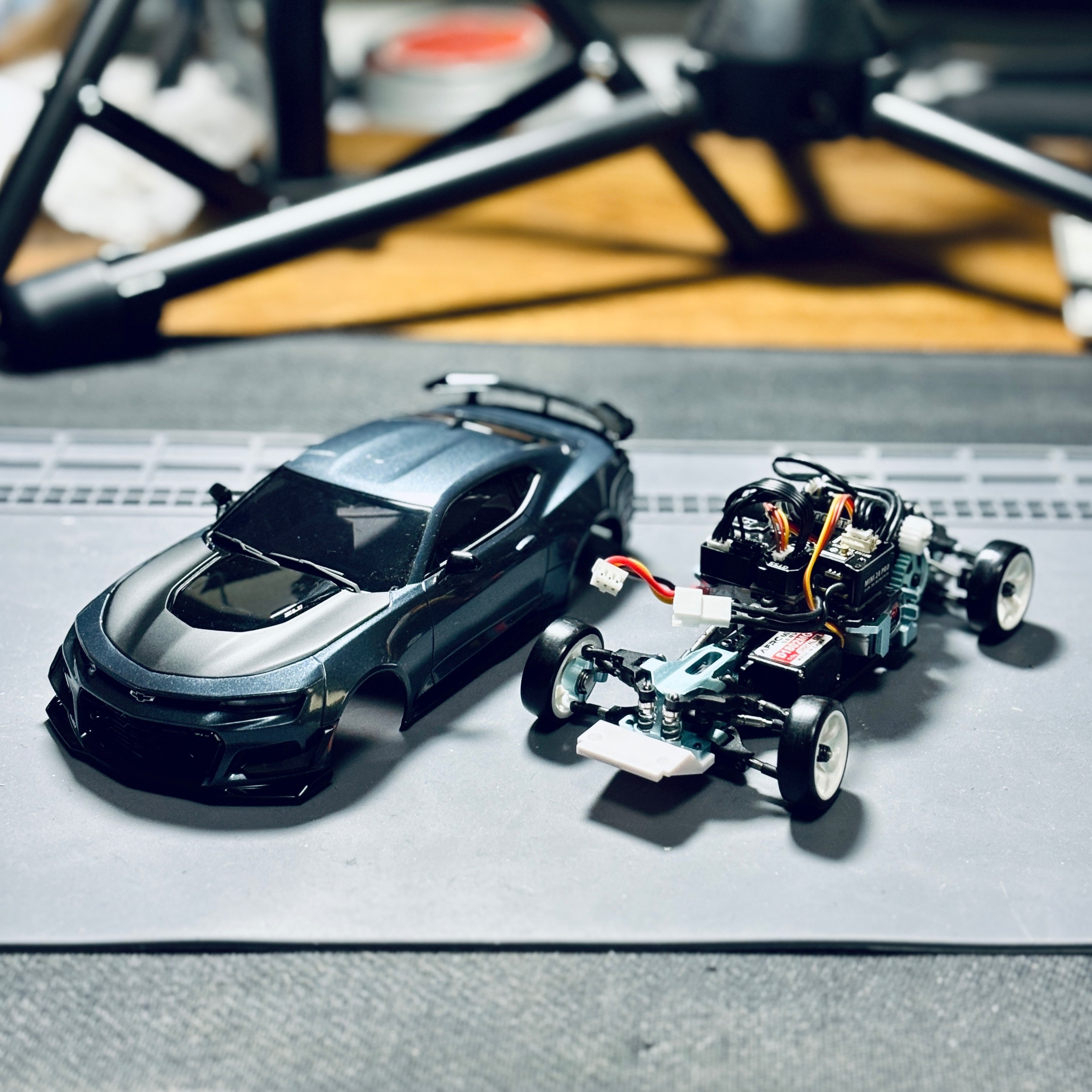上品 所有している蚊車一覧とひとこと｜メテオラ ホビーラジコン
