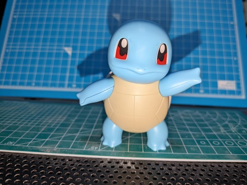 ポケプラ初代御三家を仮組 頭だけで考えずに手も動かすのが大事と初心