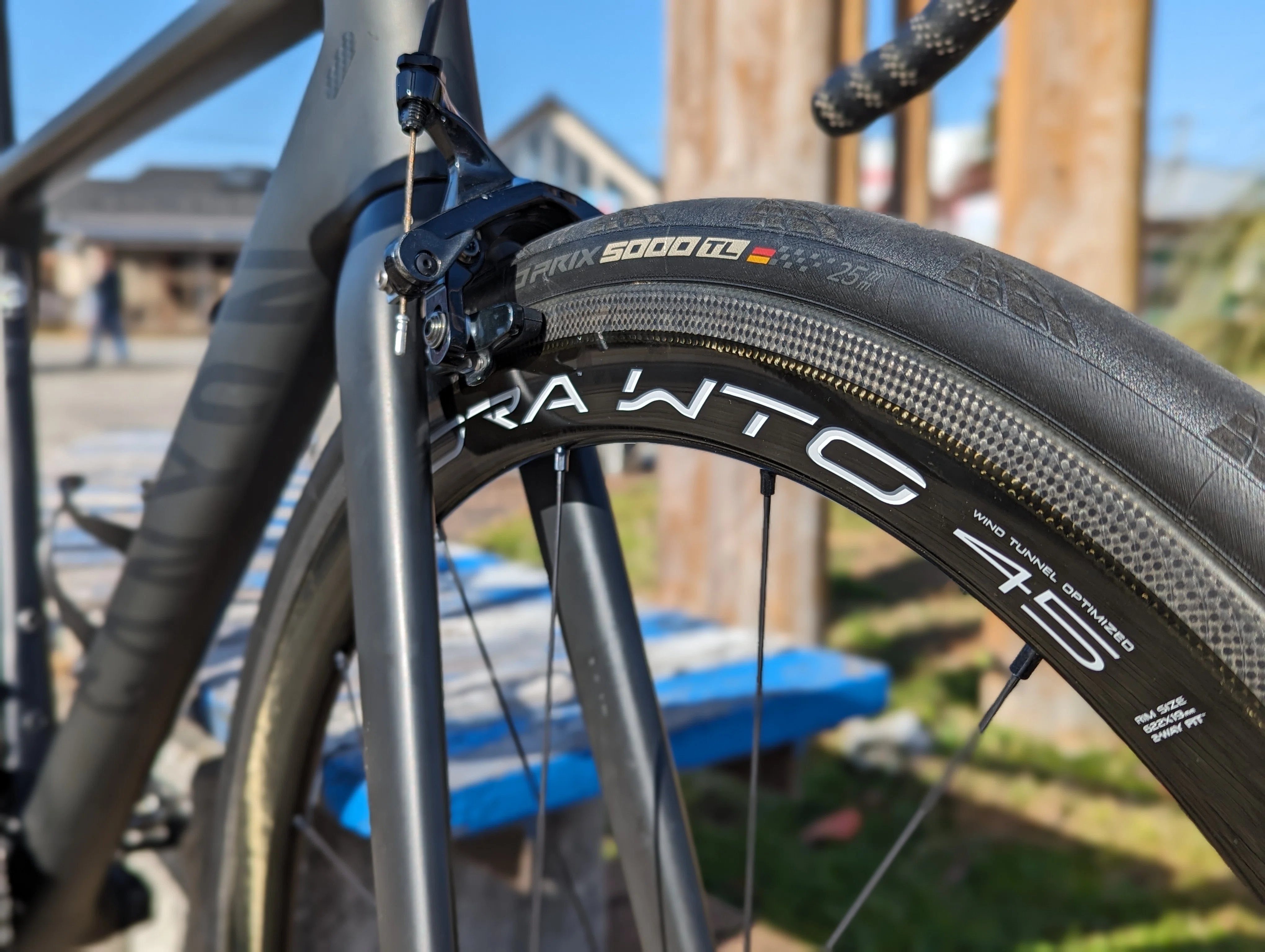 CANYON Ultimate CF SLX リムブレーキフレーム Sサイズ