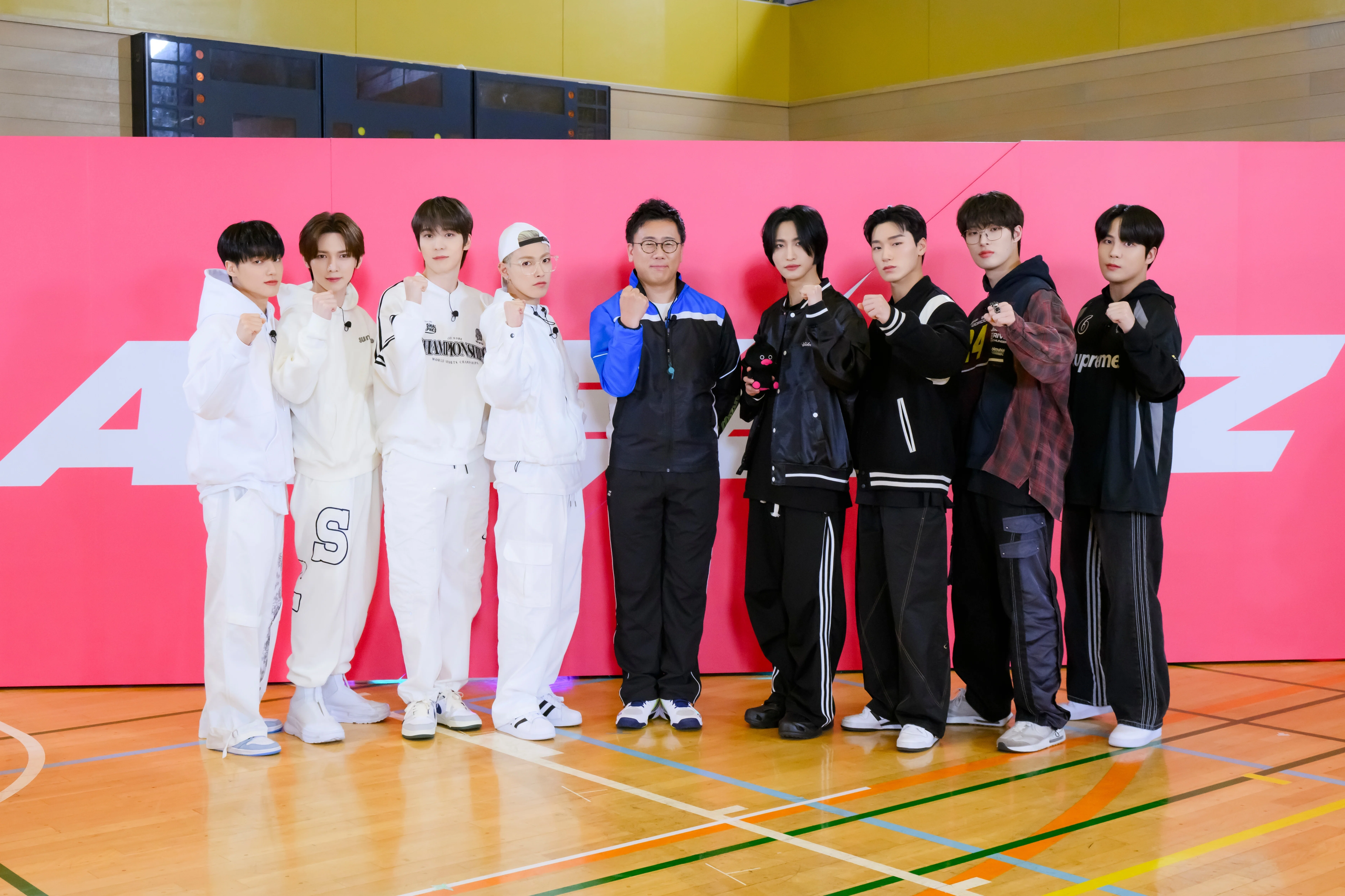 ATEEZ スペシャル！春の大運動会」収録PHOTO大公開！｜WOWOW