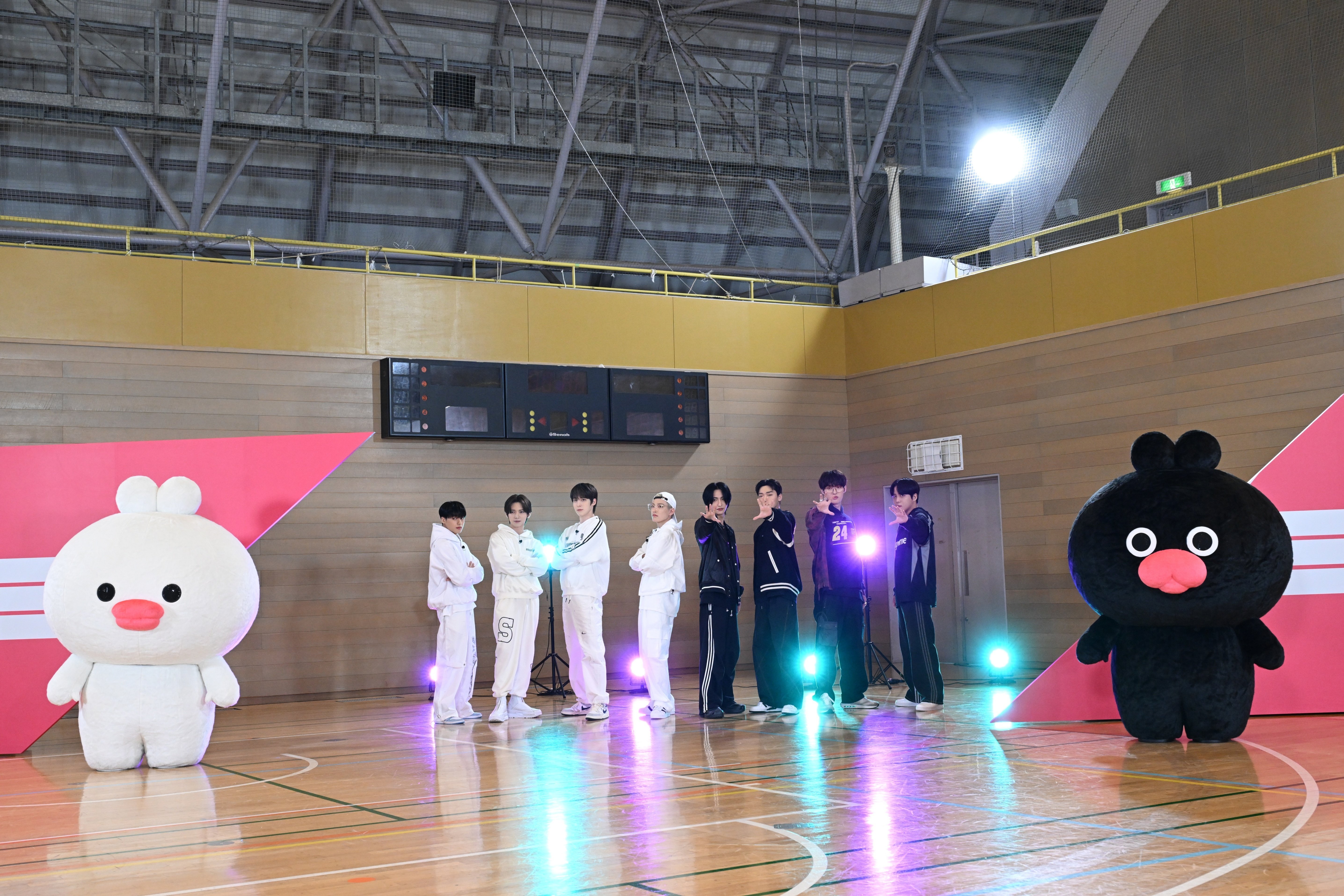 ATEEZ スペシャル！春の大運動会」収録PHOTO大公開！｜WOWOW