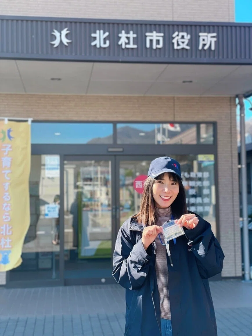 タイ政府から派遣 観光コーディネーターの紹介｜山梨県 北杜市