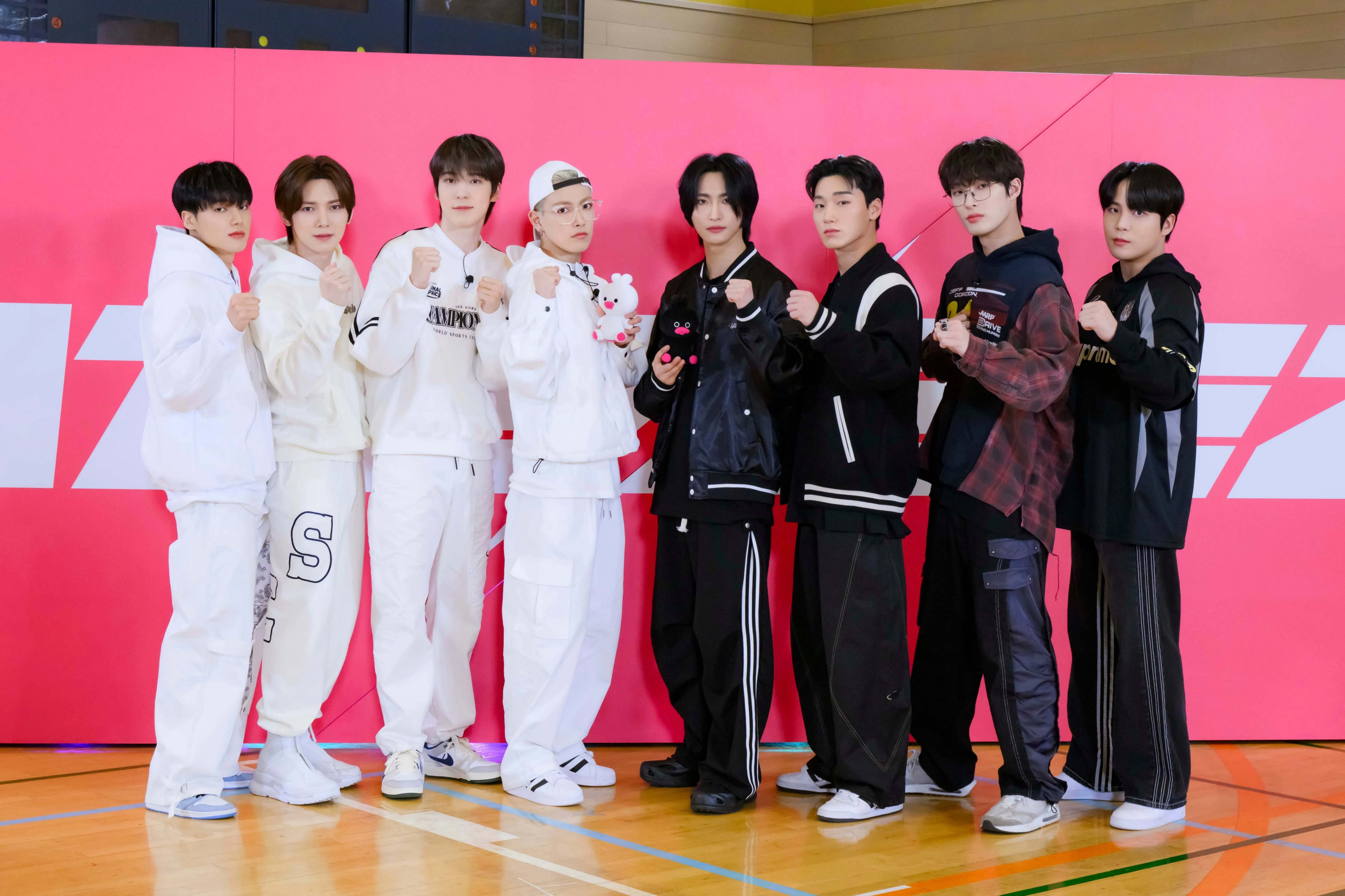 ATEEZ スペシャル！春の大運動会」収録PHOTO大公開！｜WOWOW