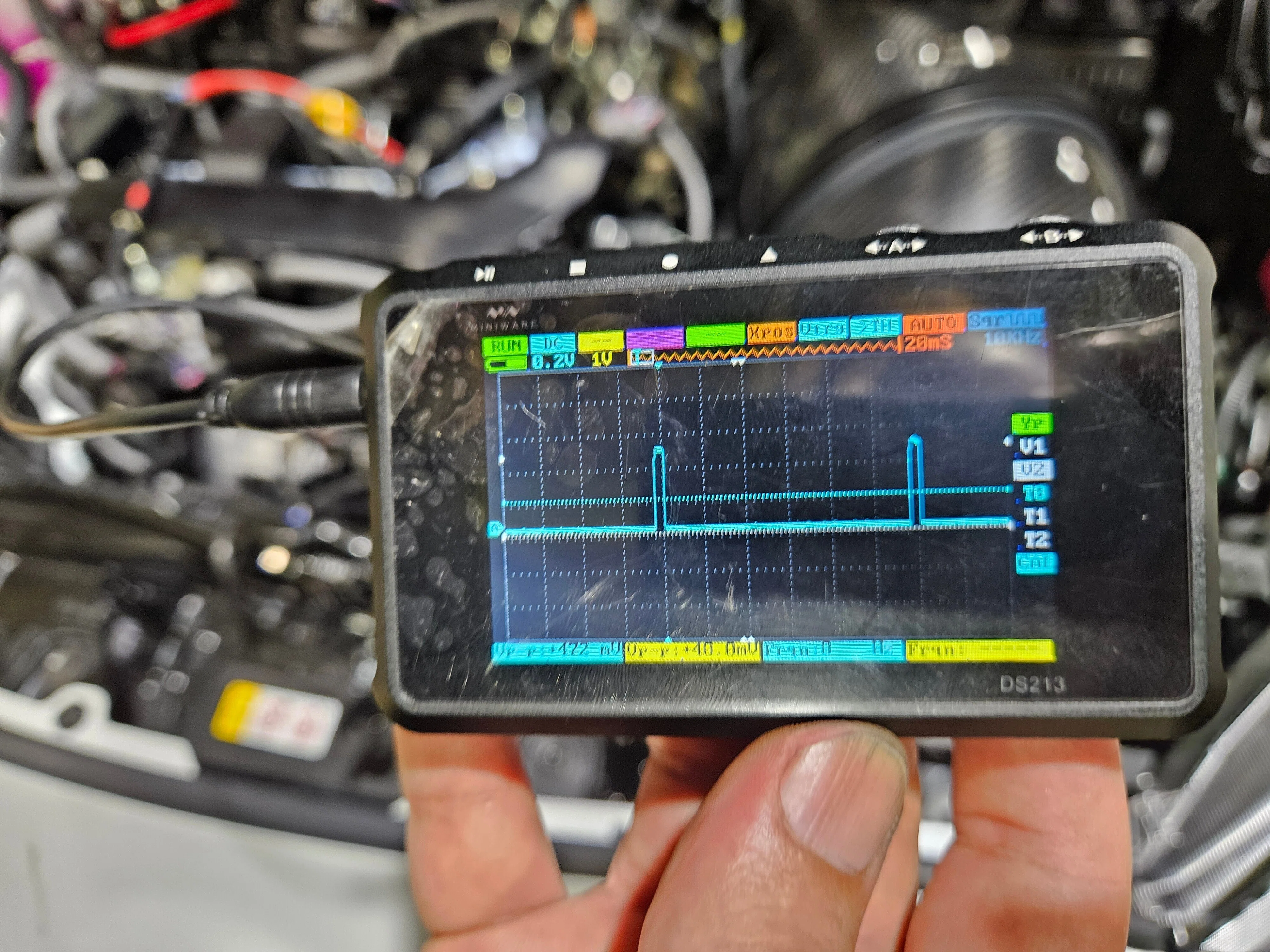 新たなるトラブルを紹介したGXPA16 GRヤリス！専用テスターで更に詳細