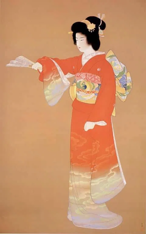 シングルマザーだった美人画画家｜青木恵🌹香りと植物で美しく年齢を